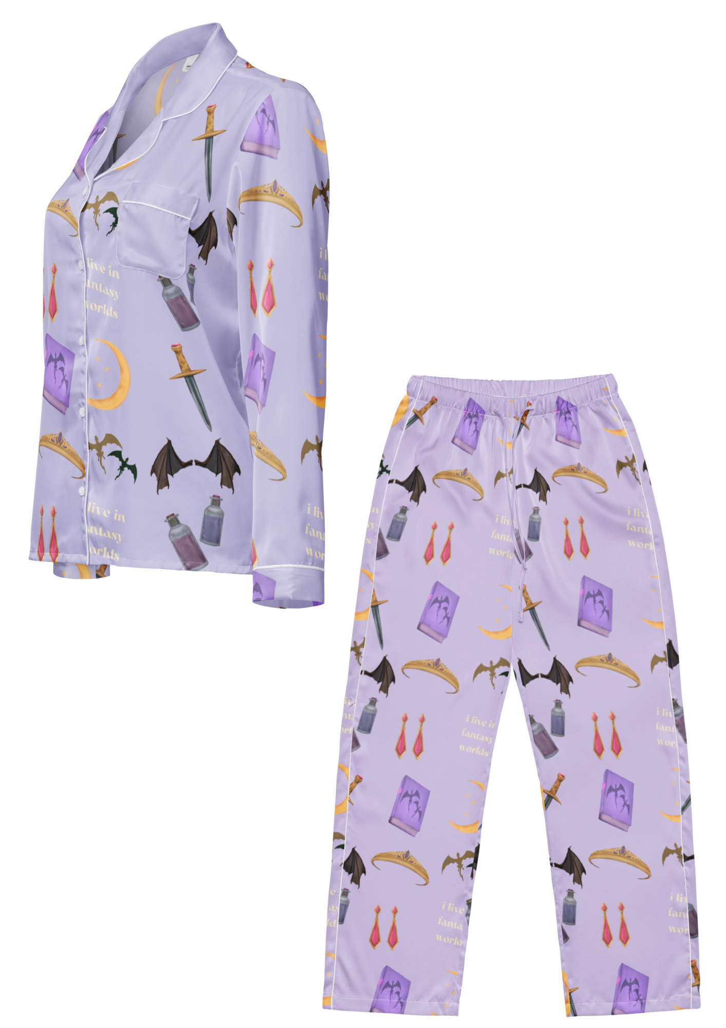 Bookish Fantasy - Pajama Set