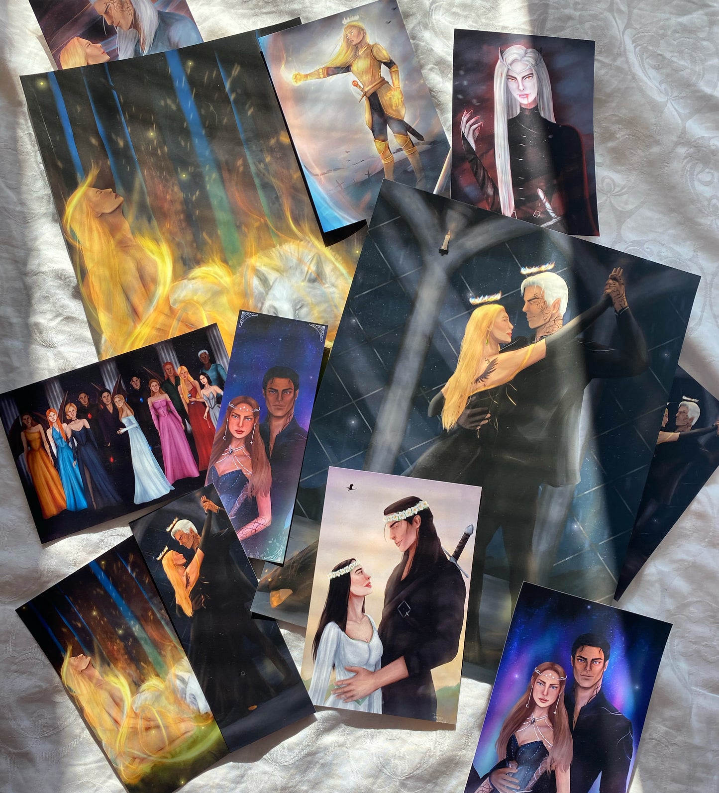 Art print - royal dance