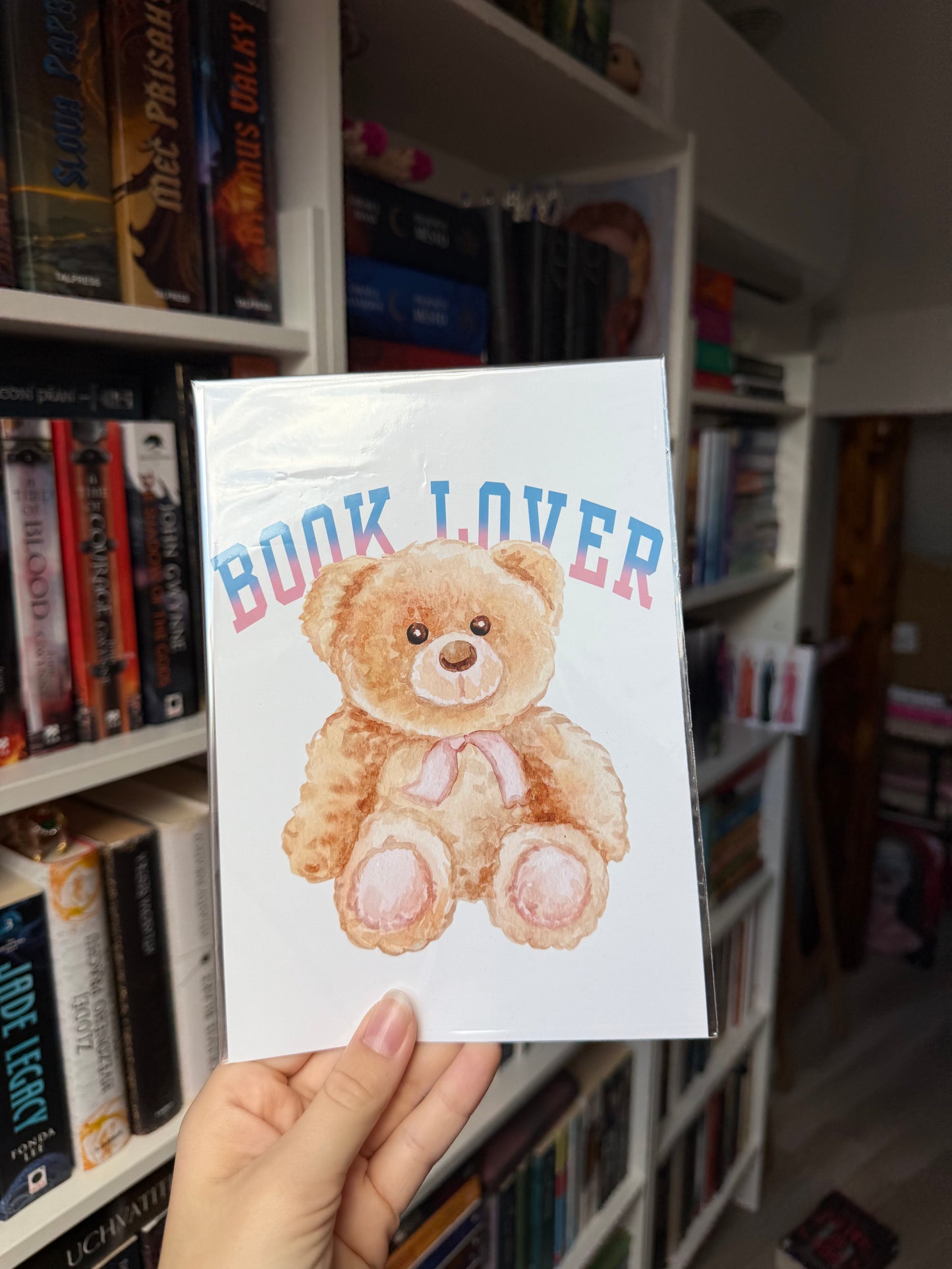 Book Lover - premium art print
