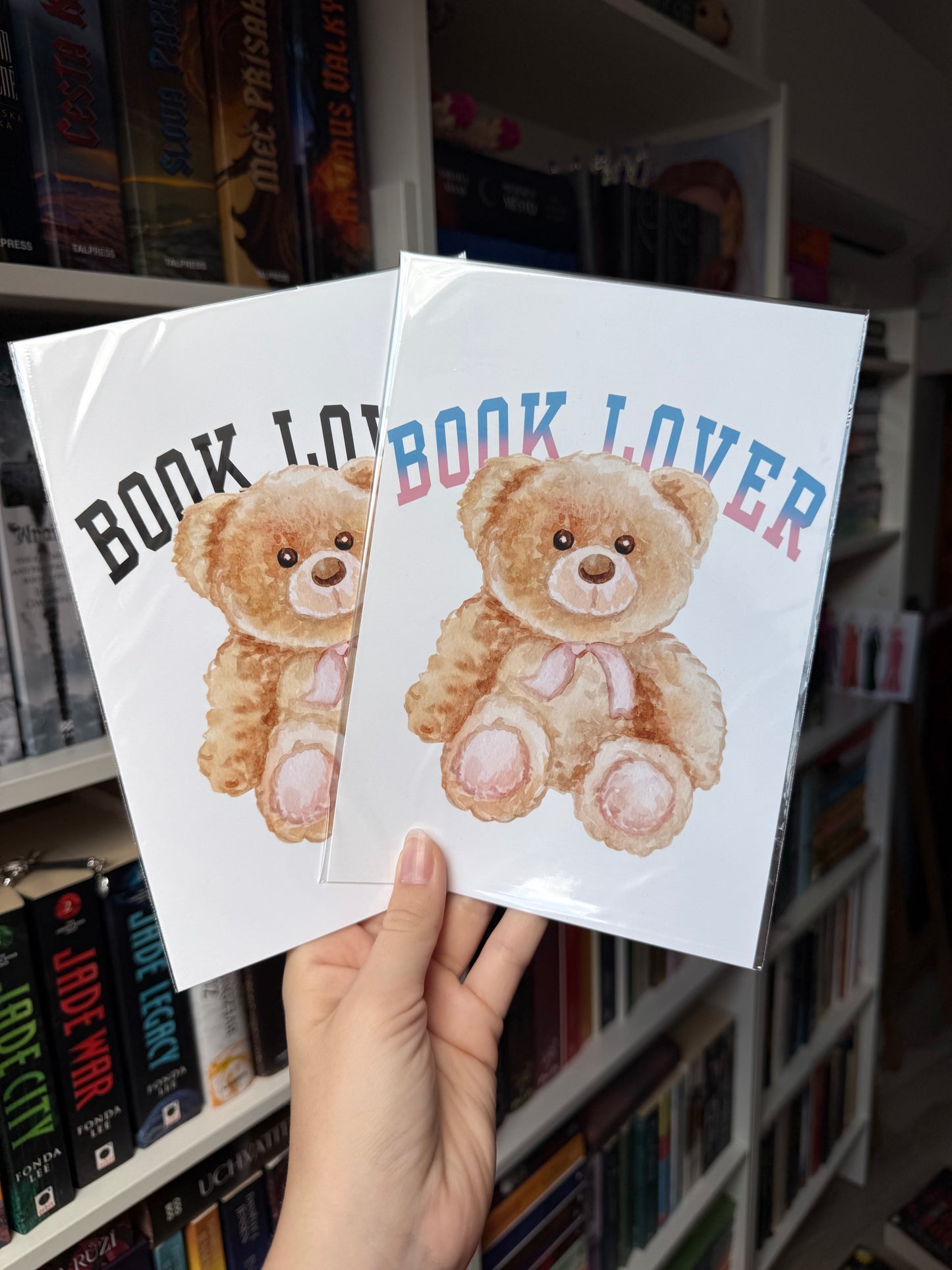 Book Lover - premium art print