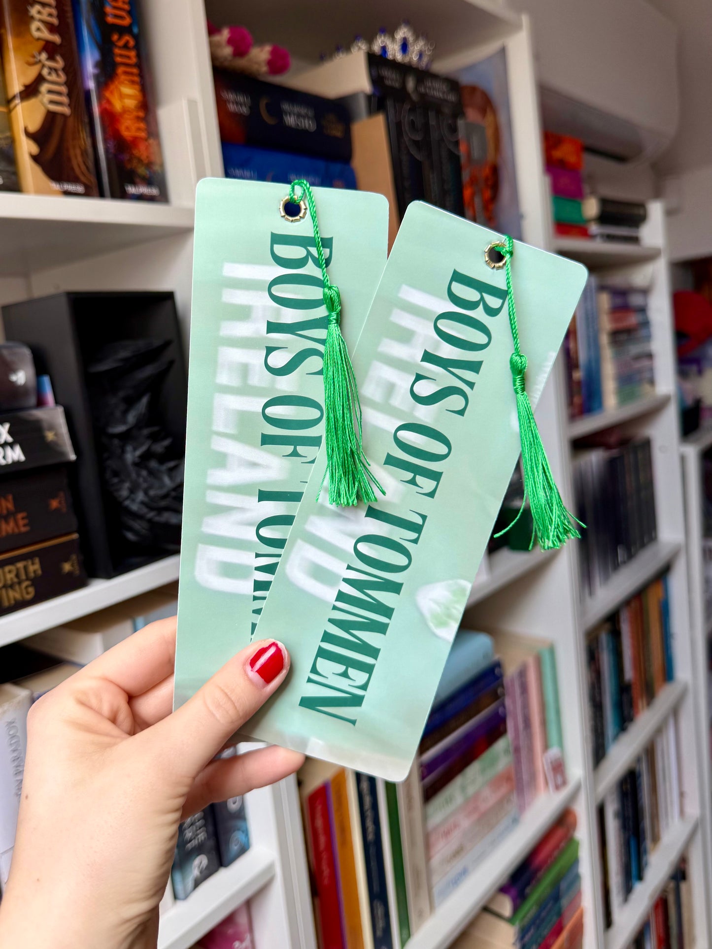 Boys of Tommen - knižní záložka