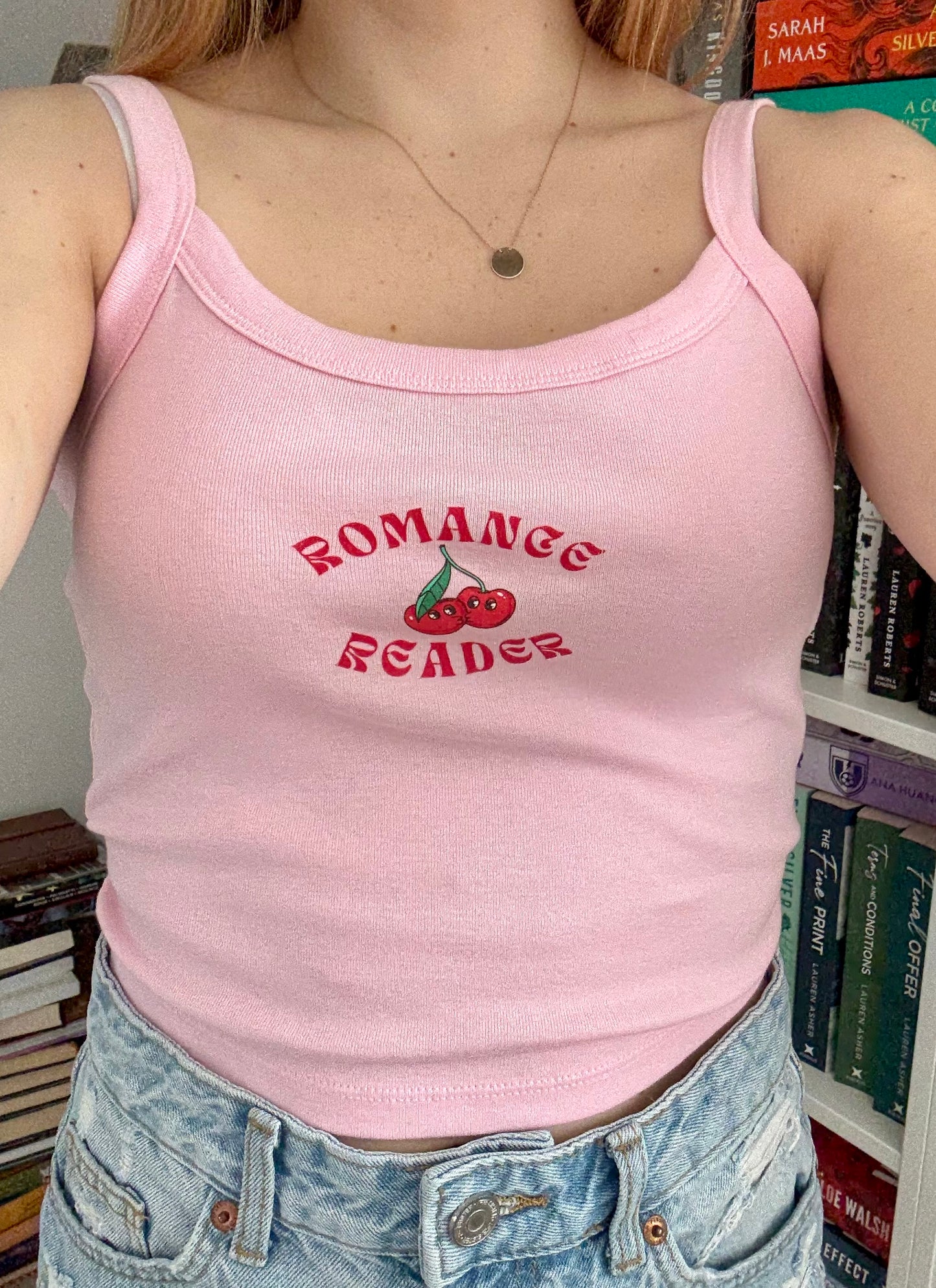 Romance Reader - tílko