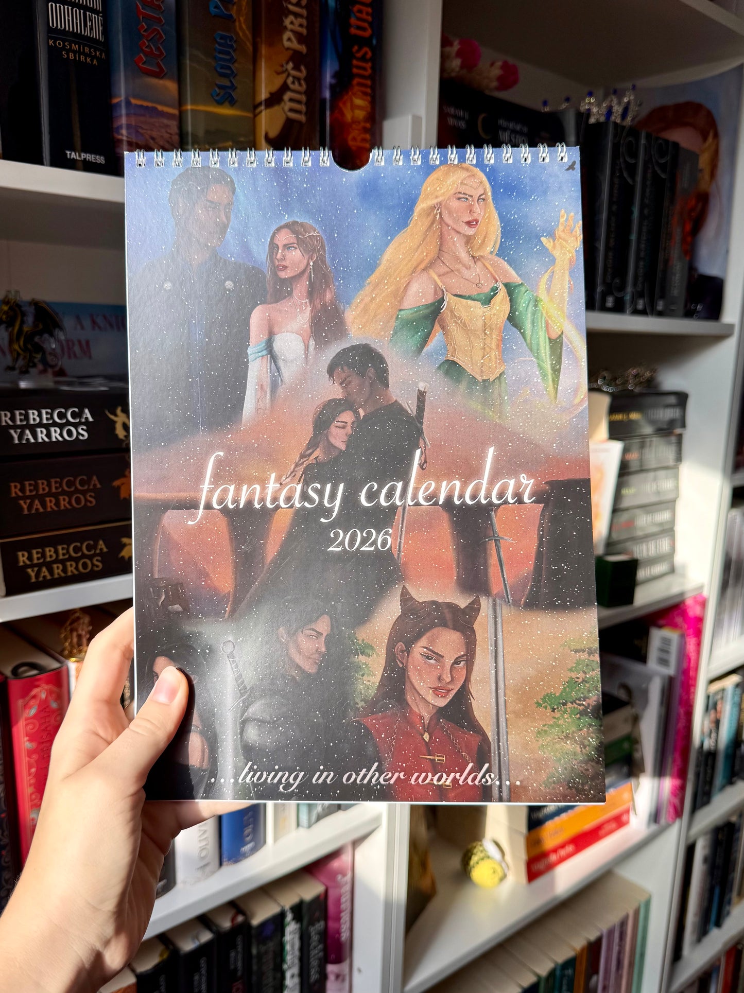 fantasy calendar 2026 - preorder