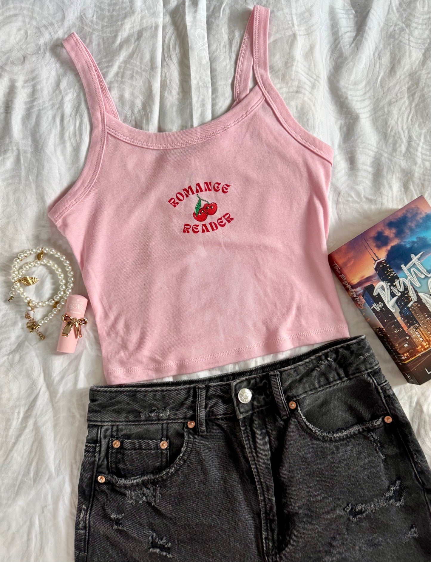 Romance Reader - tílko