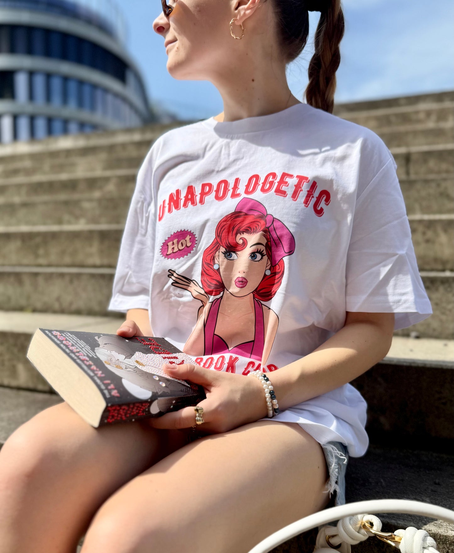 Smut Book Club - triko