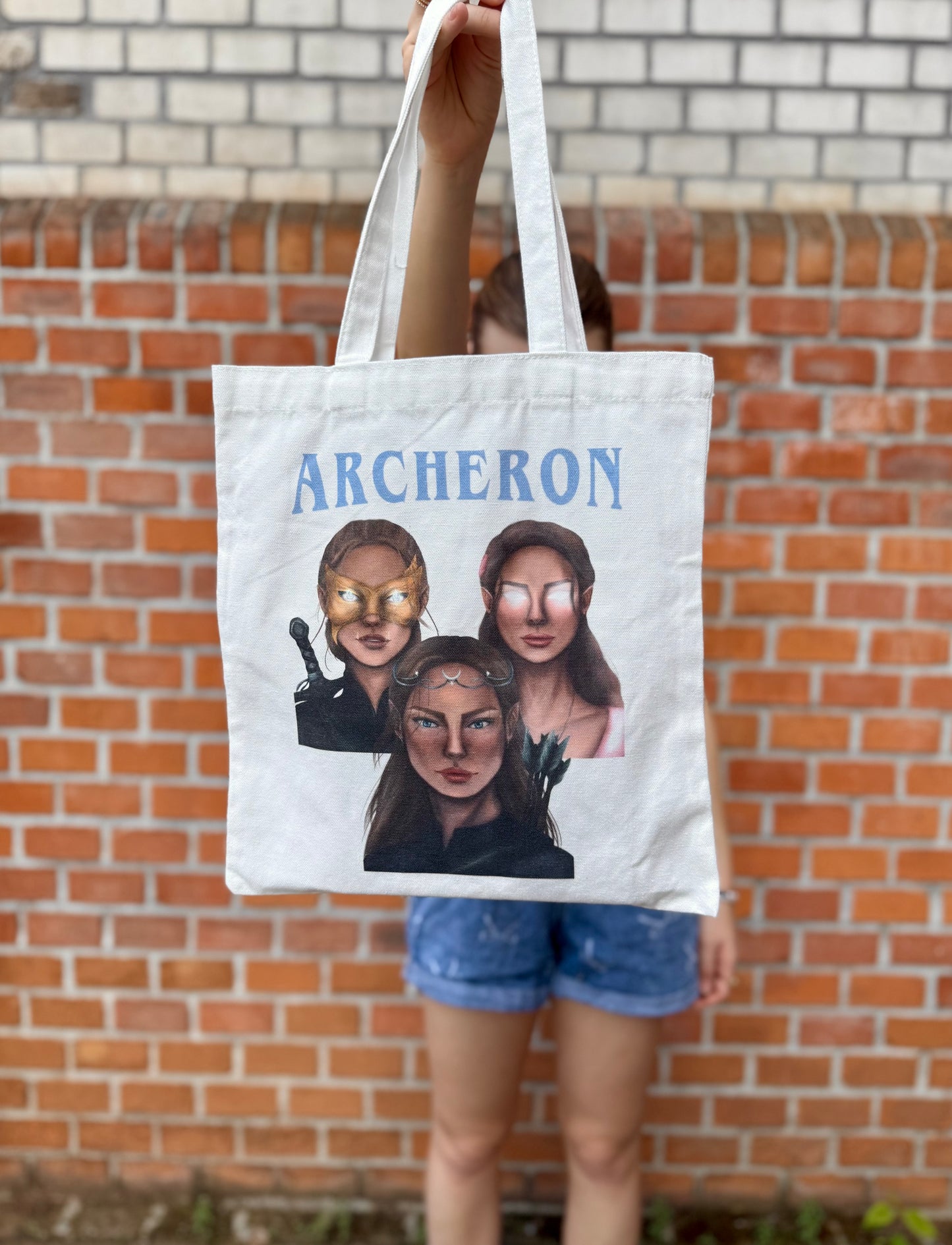 Archeron - plátěná taška