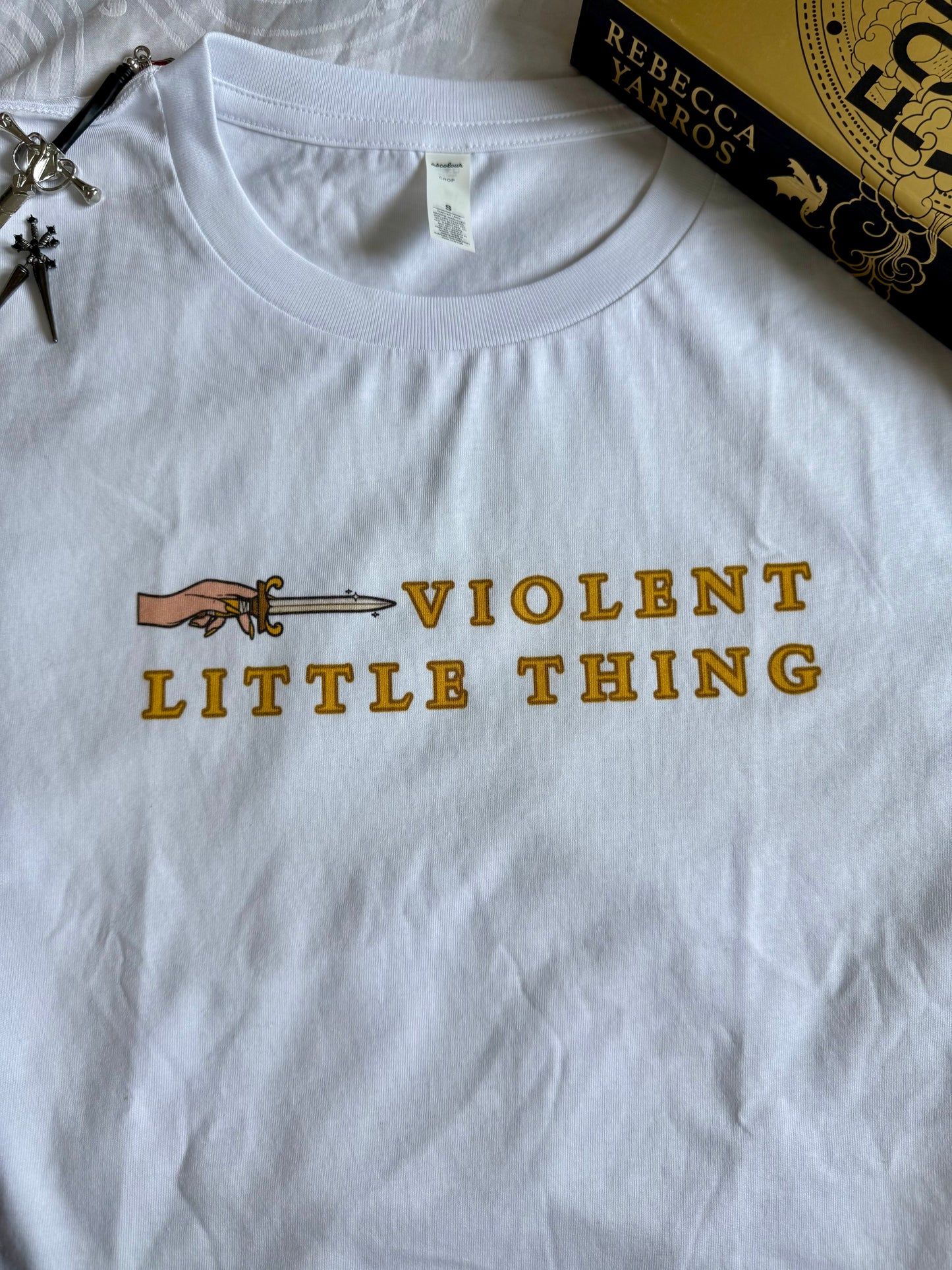 Violent Little Thing - crop top