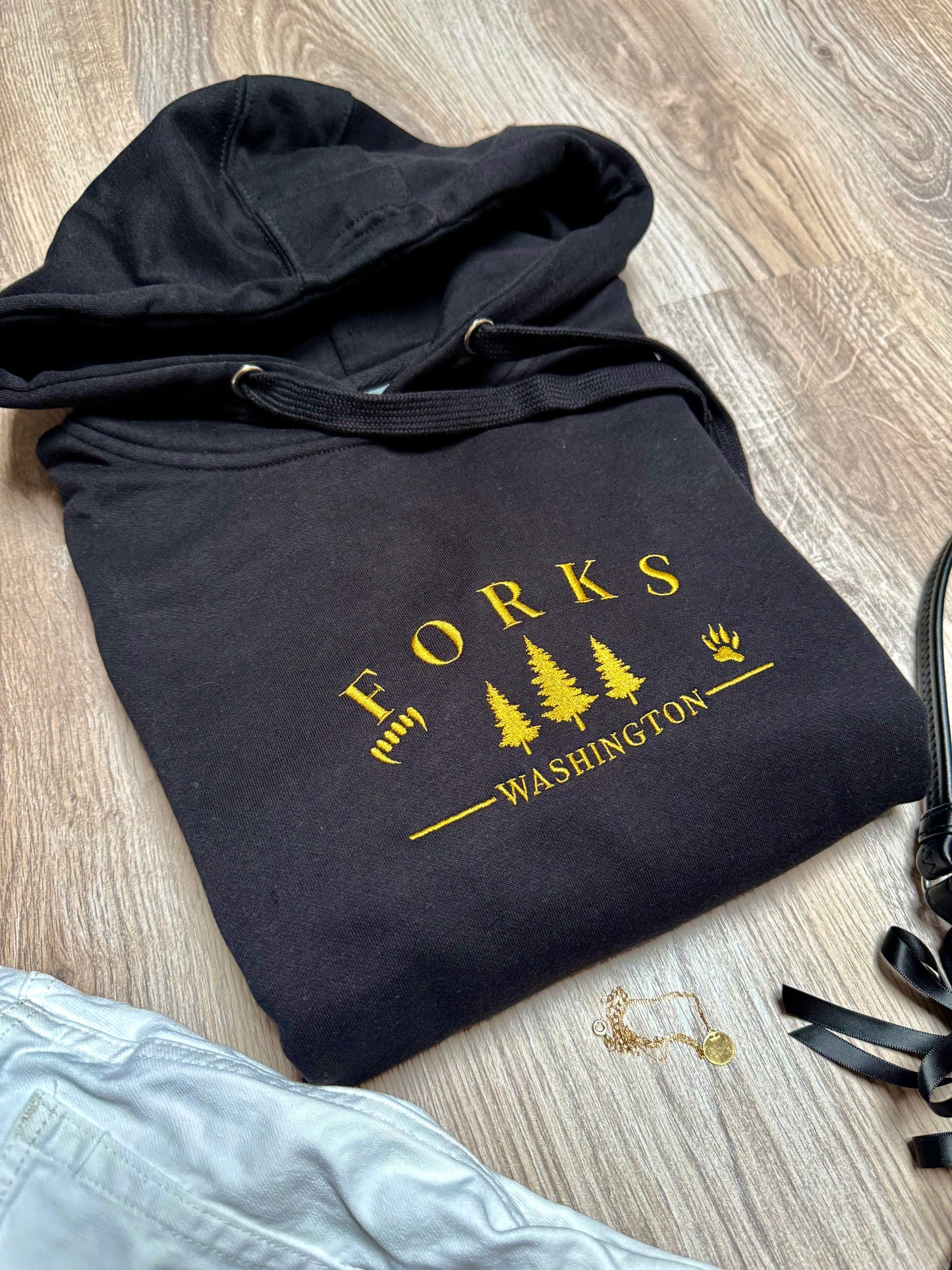 FORKS - hoodie, size M (SALE)