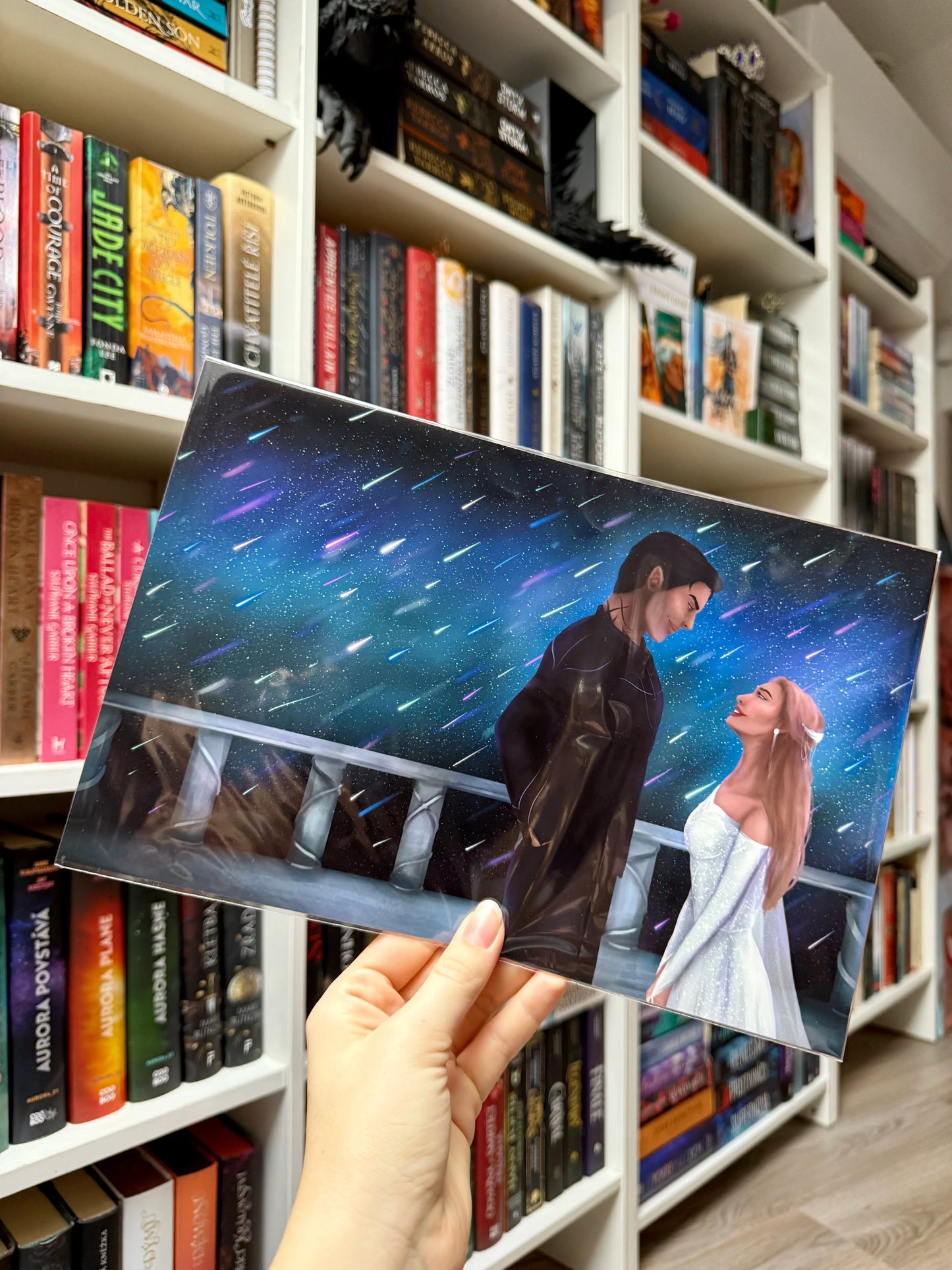 Starfall - art print