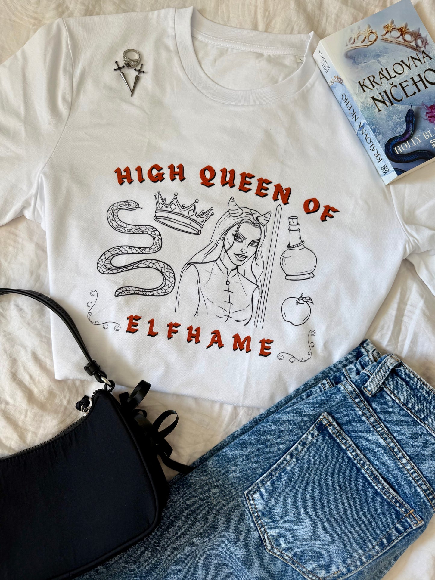 High Queen Elfhame - t-shirt