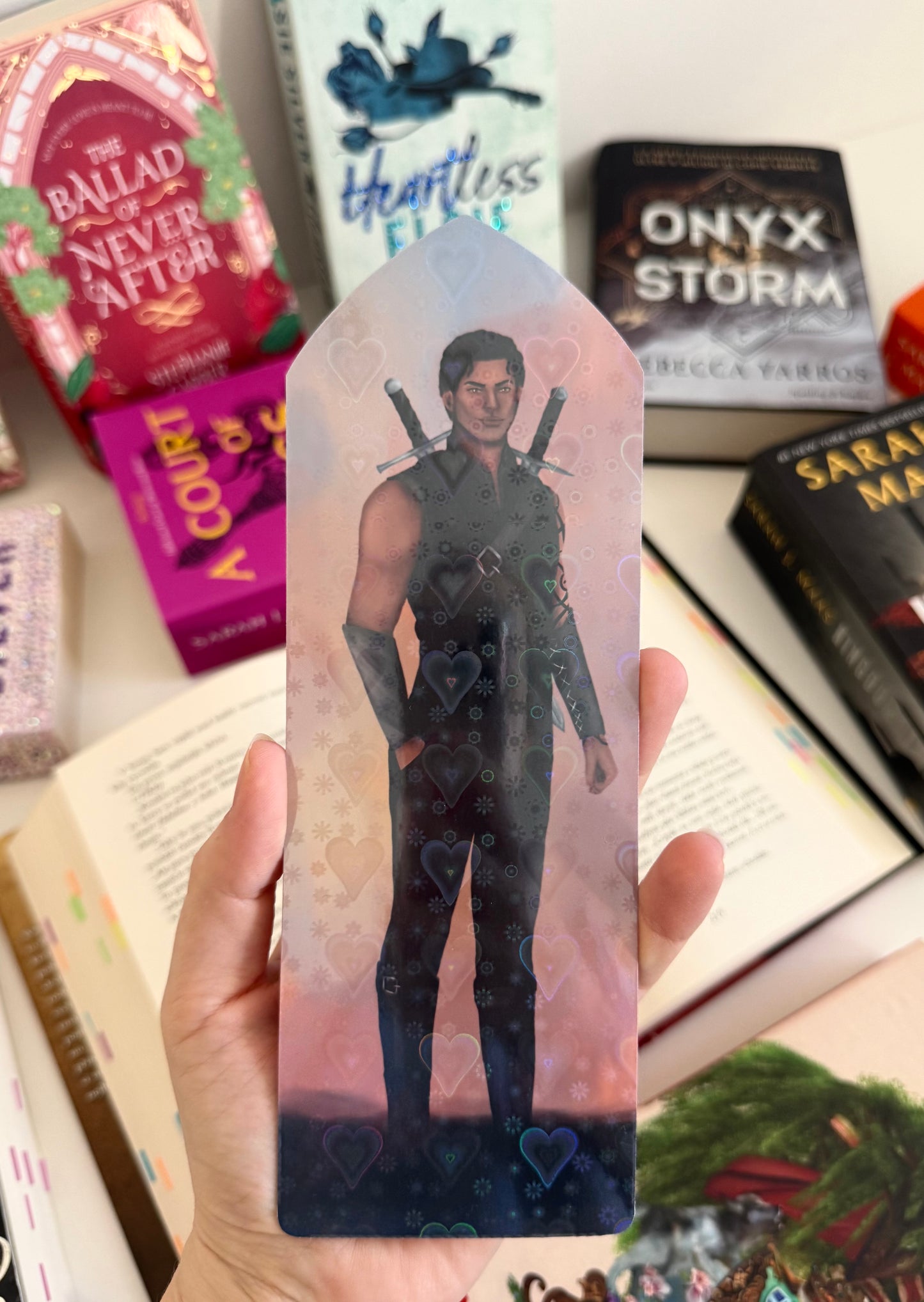 Wingleader - bookmark