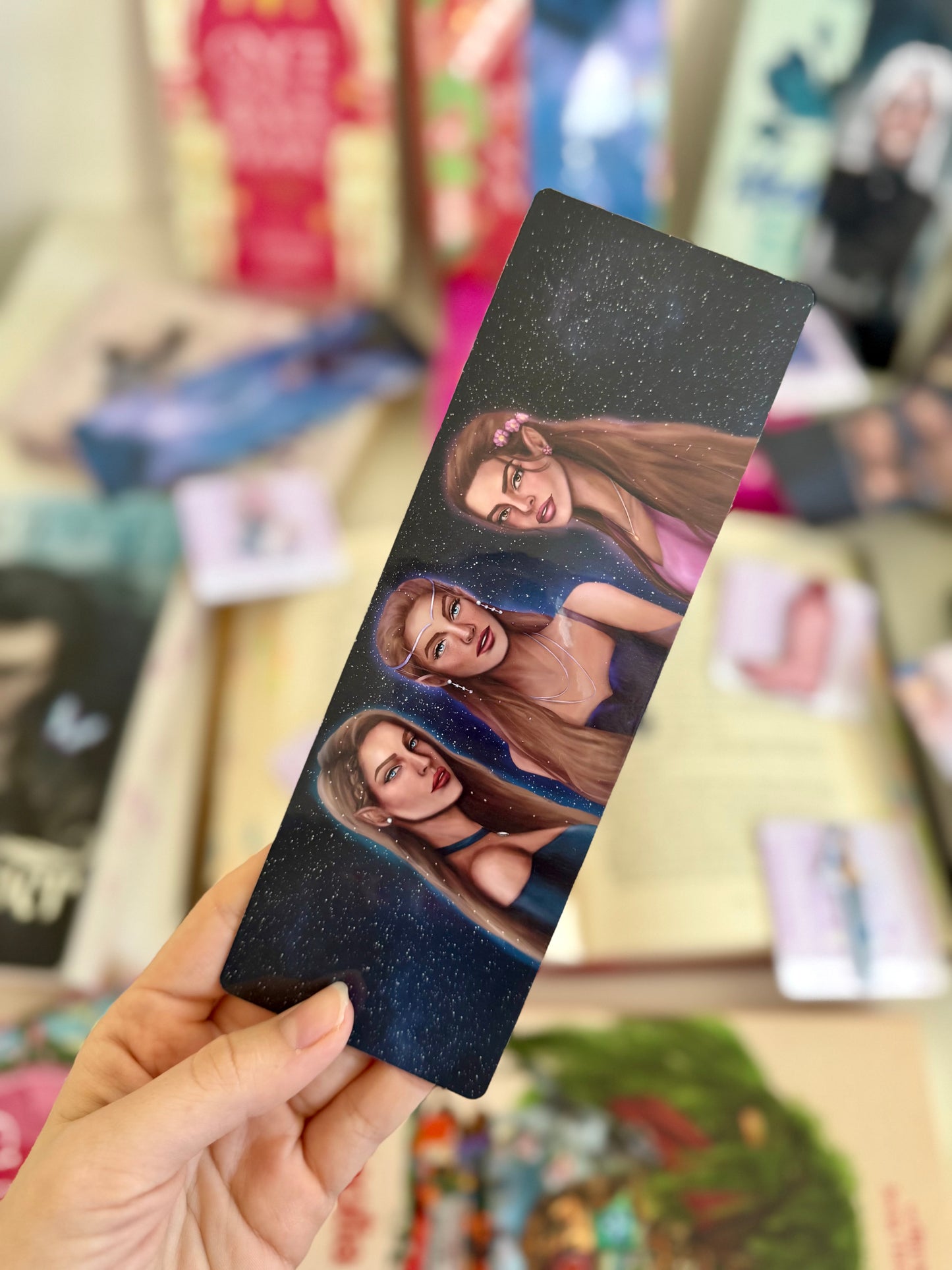 Night Court Sisters - bookmark