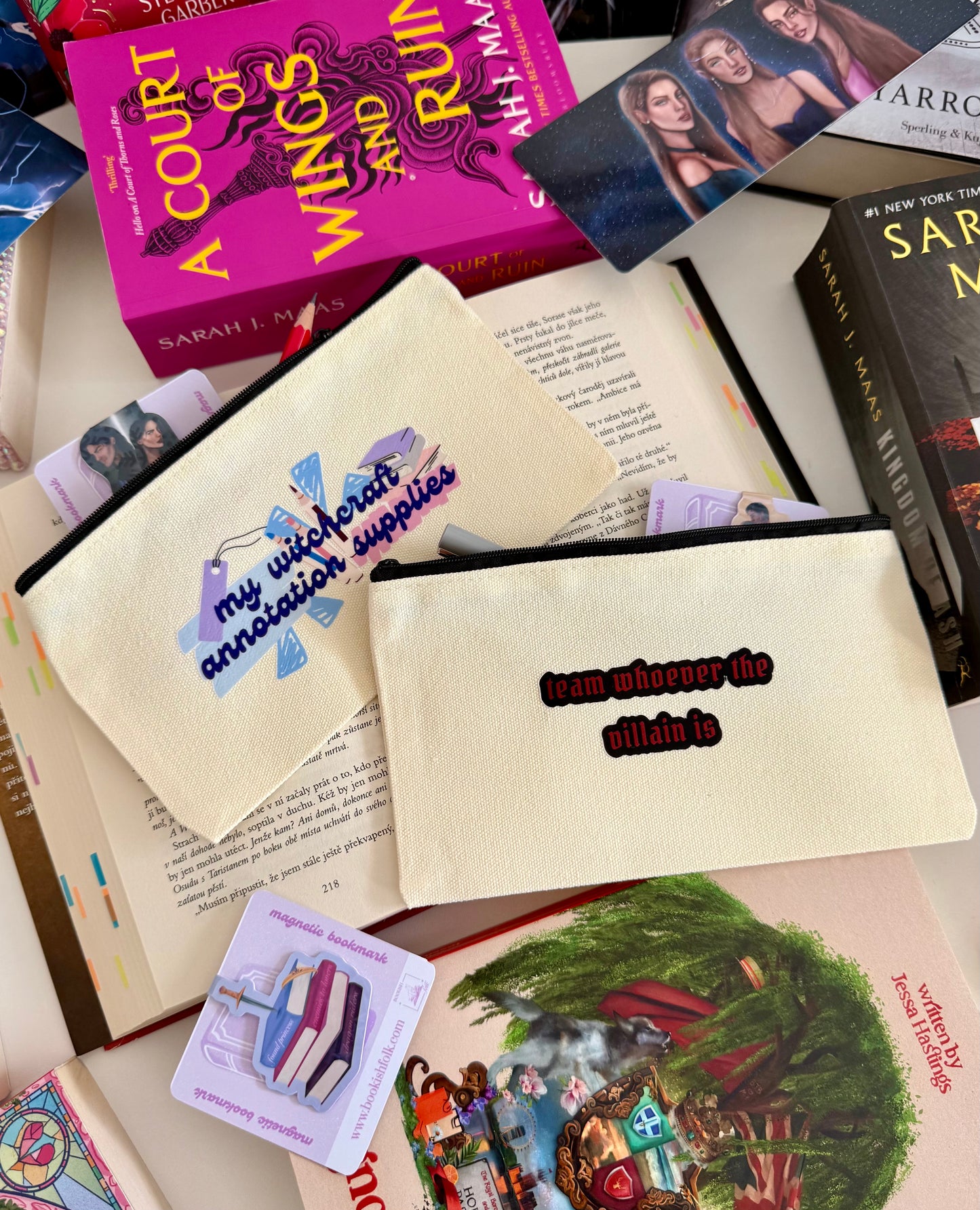 witchcraft supplies - pencil case