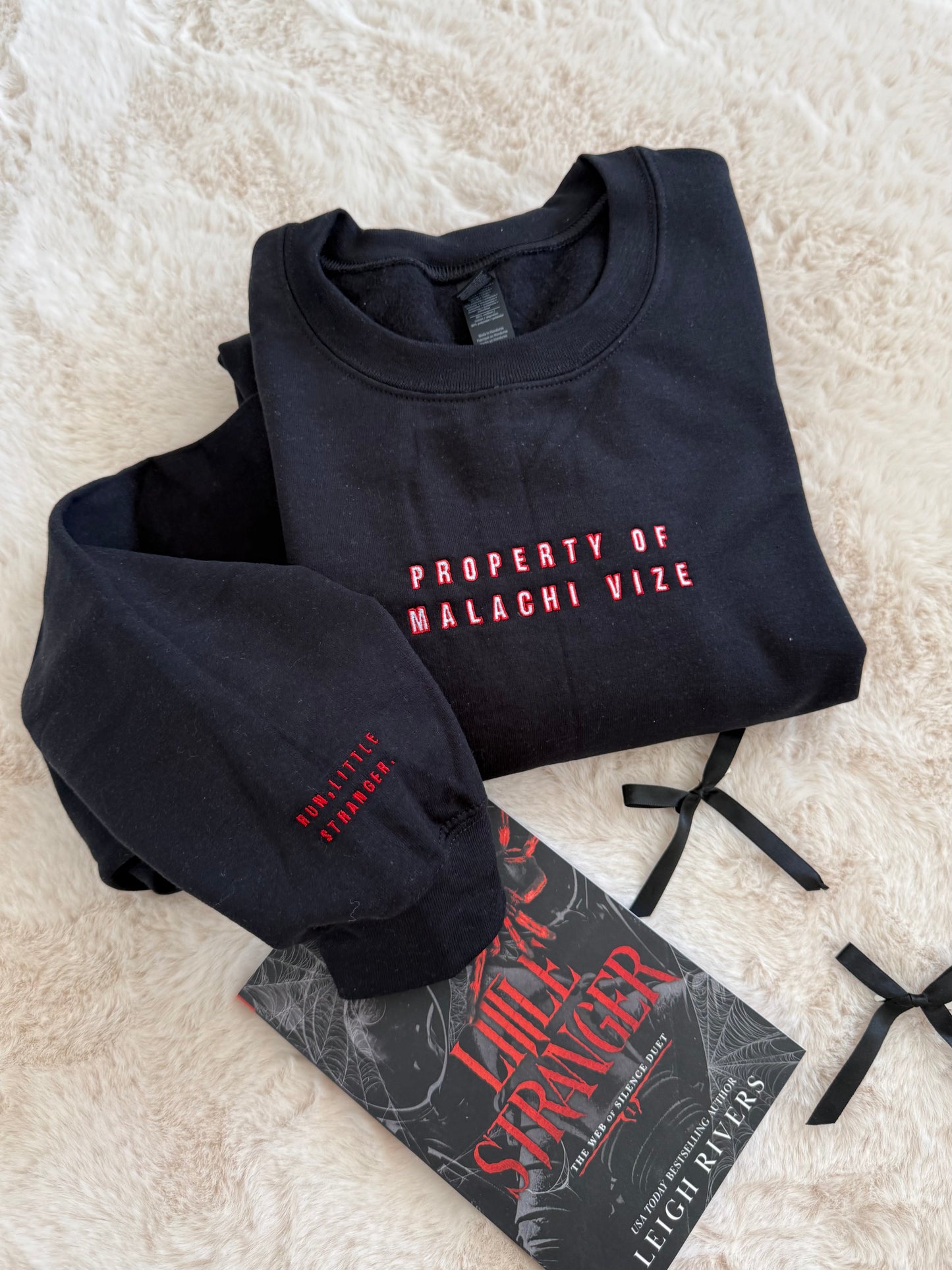 Property of Malachi Vize - mikina, velikost XL(SLEVA)