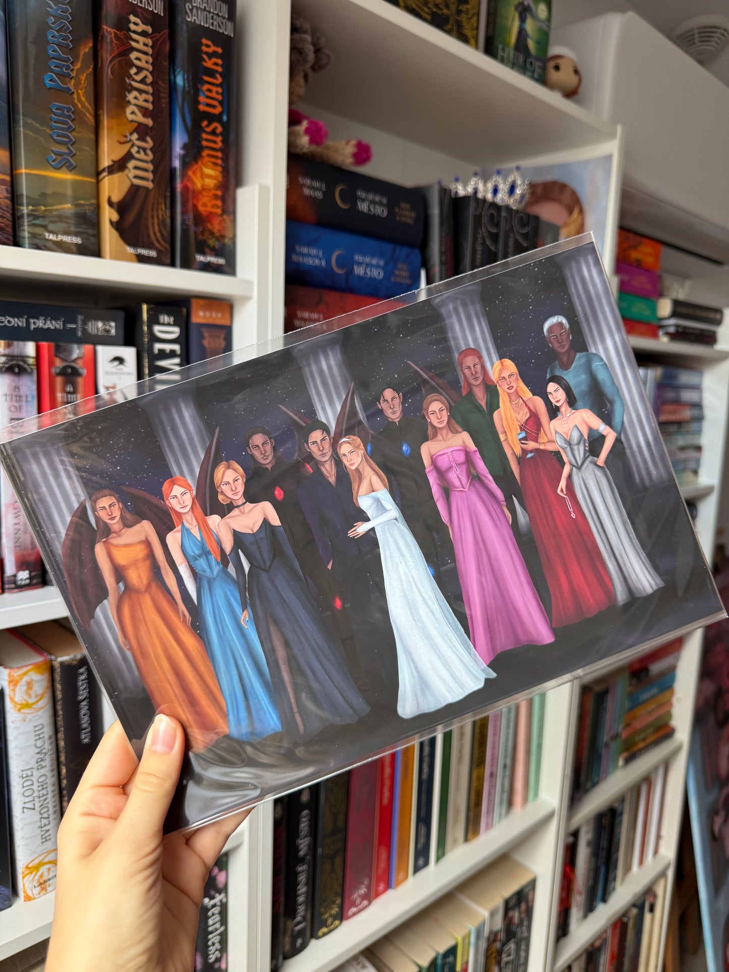 ACOTAR characters - poster
