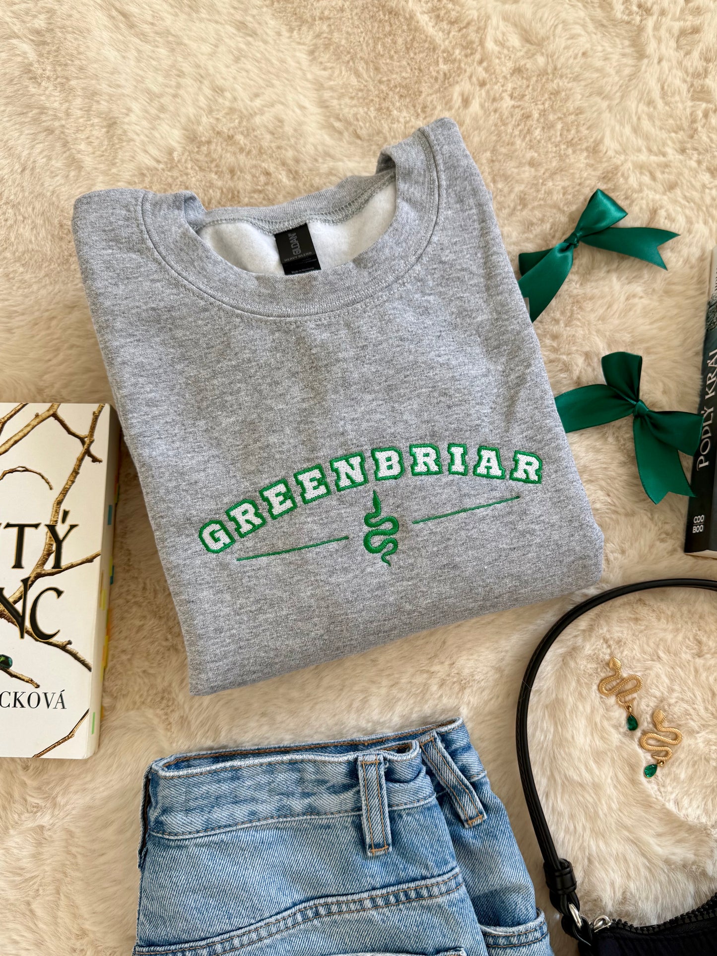 Greenbriar - crewneck, size M (SALE)