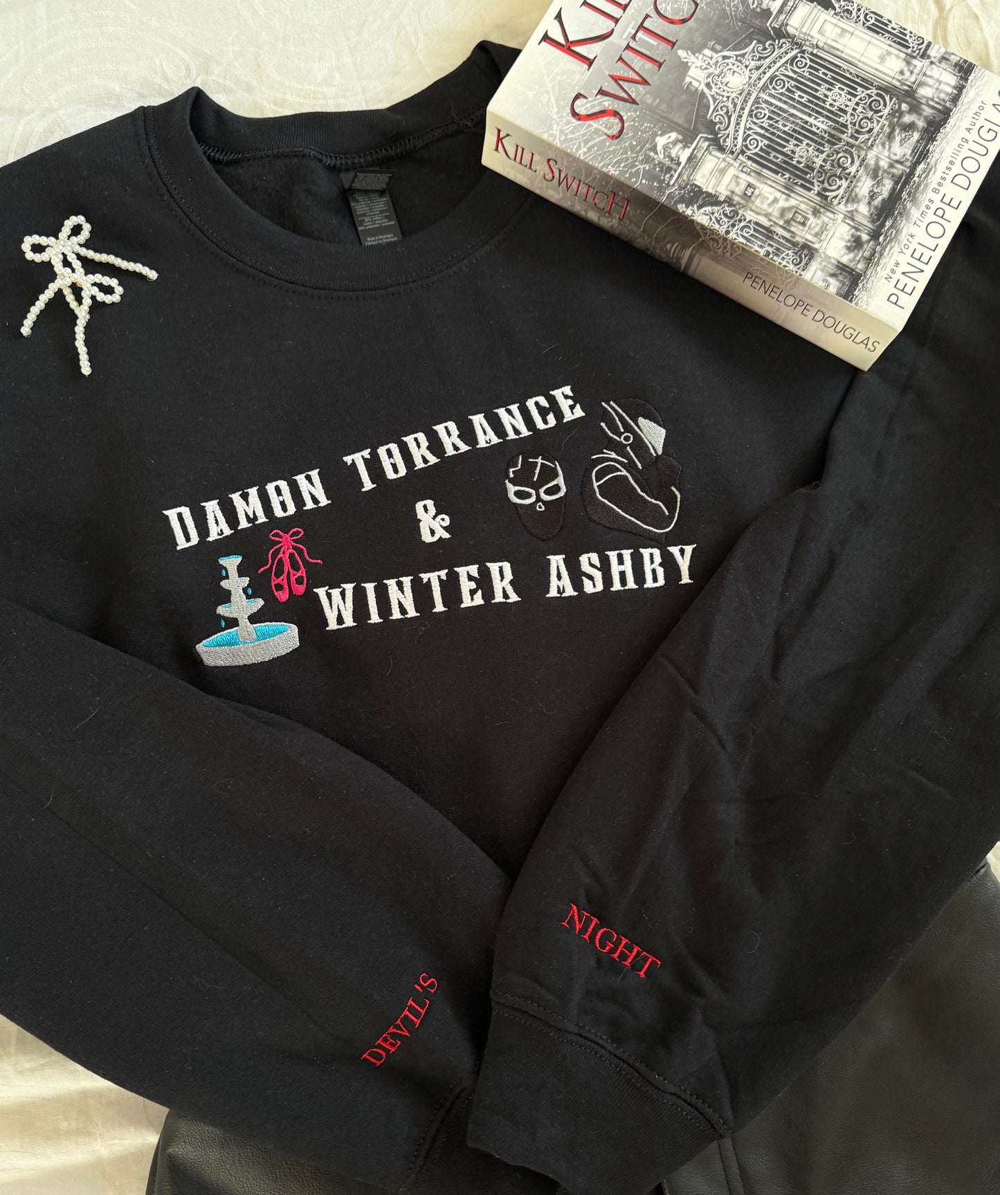 Damon & Winter - crewneck