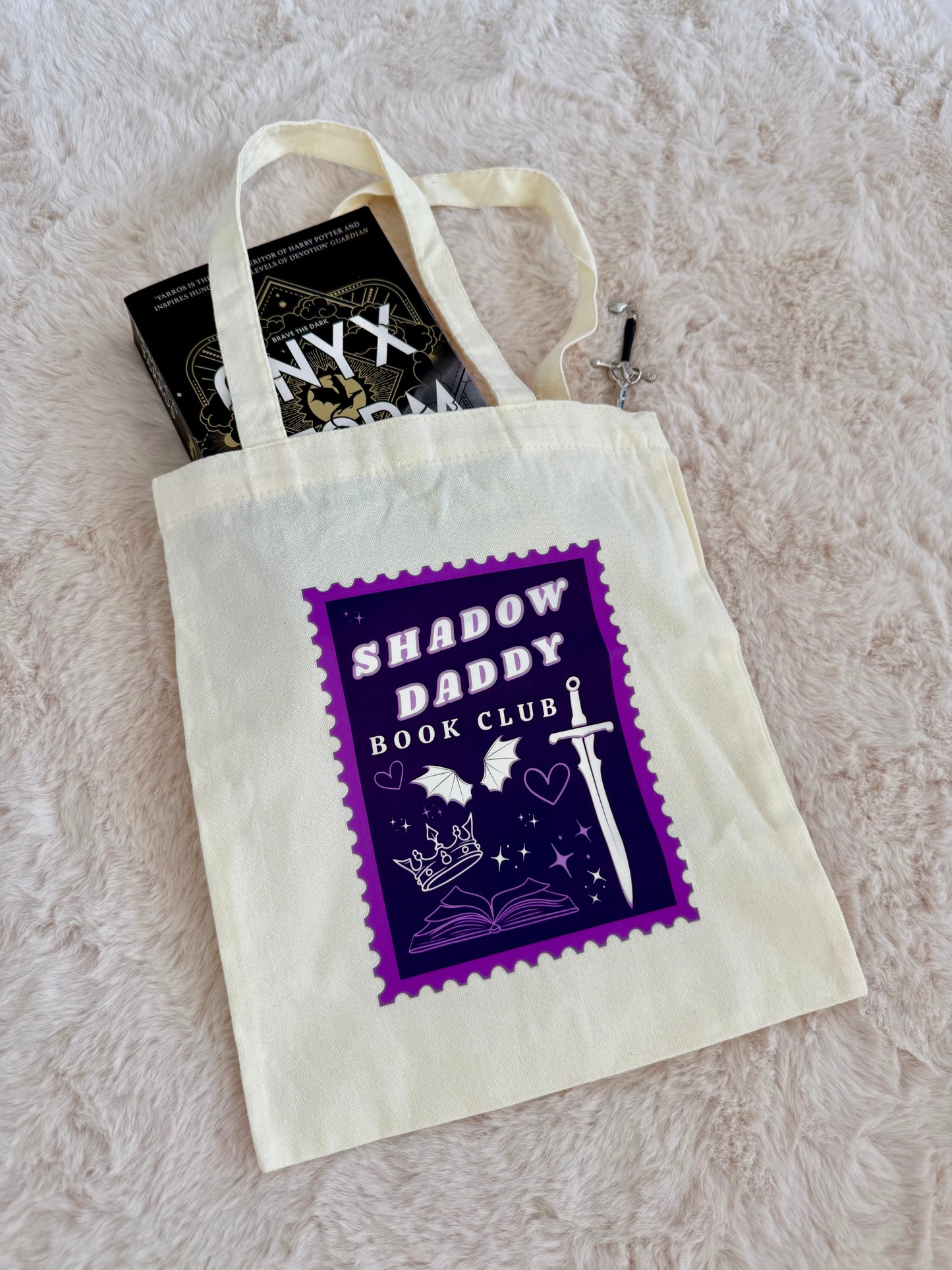 shadow daddy - tote bag