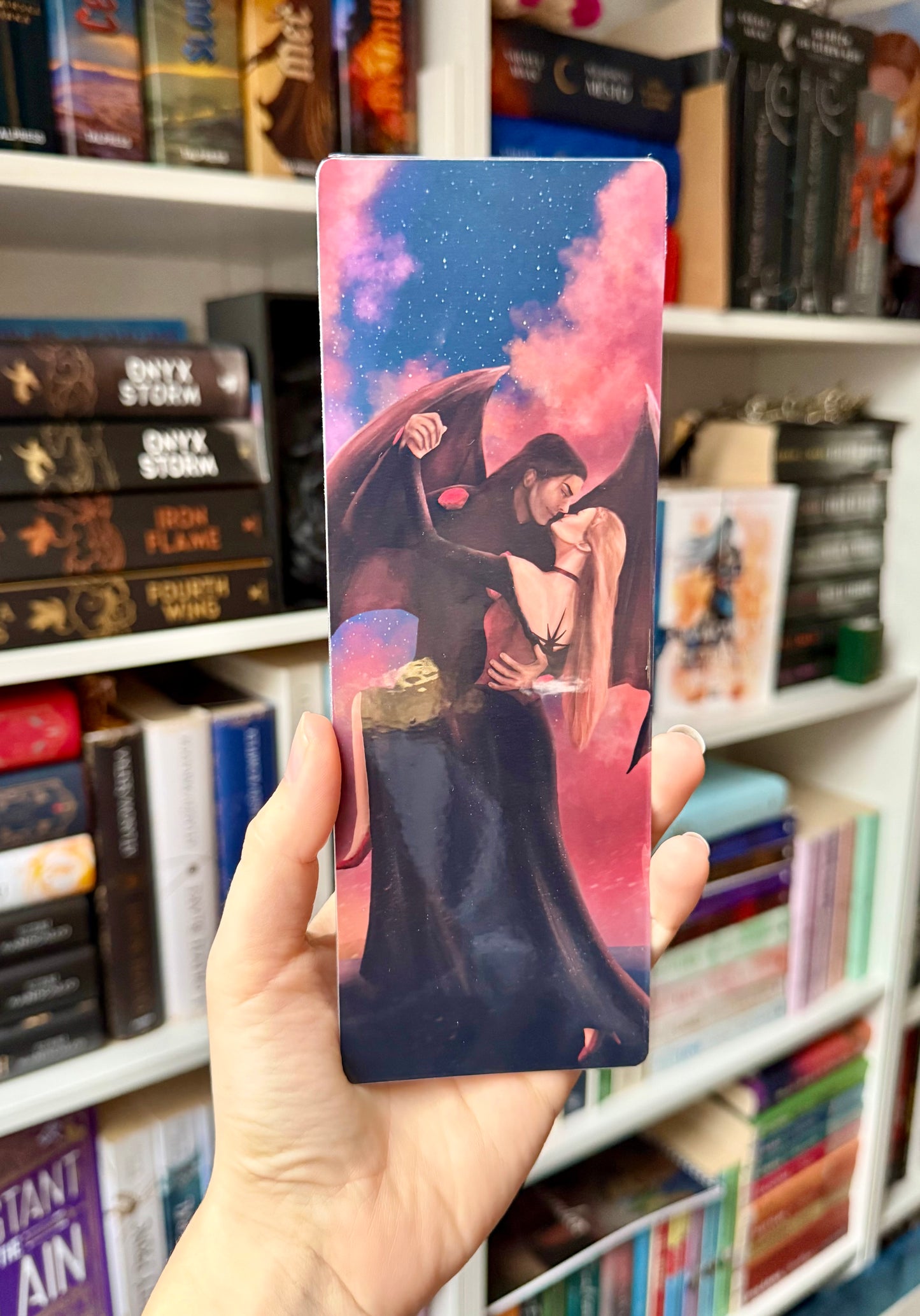 dancing between stars - bookmark