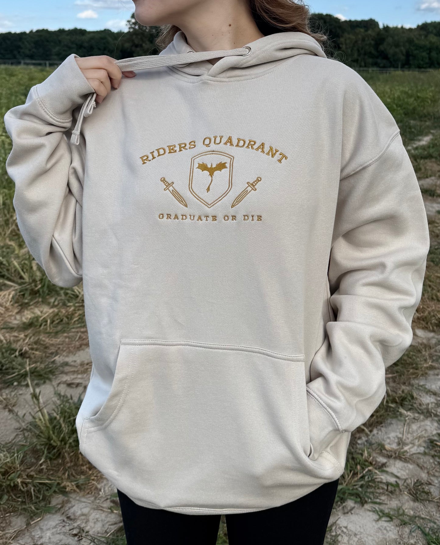 Riders Quadrant - hoodie