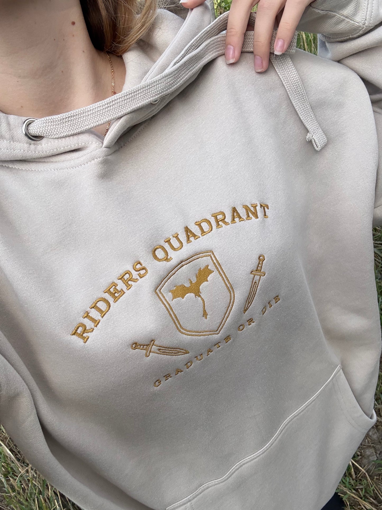 Riders Quadrant - hoodie