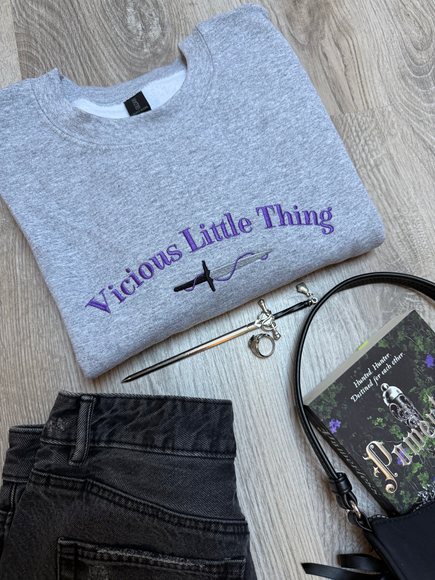 Vicious Little Thing - crewneck