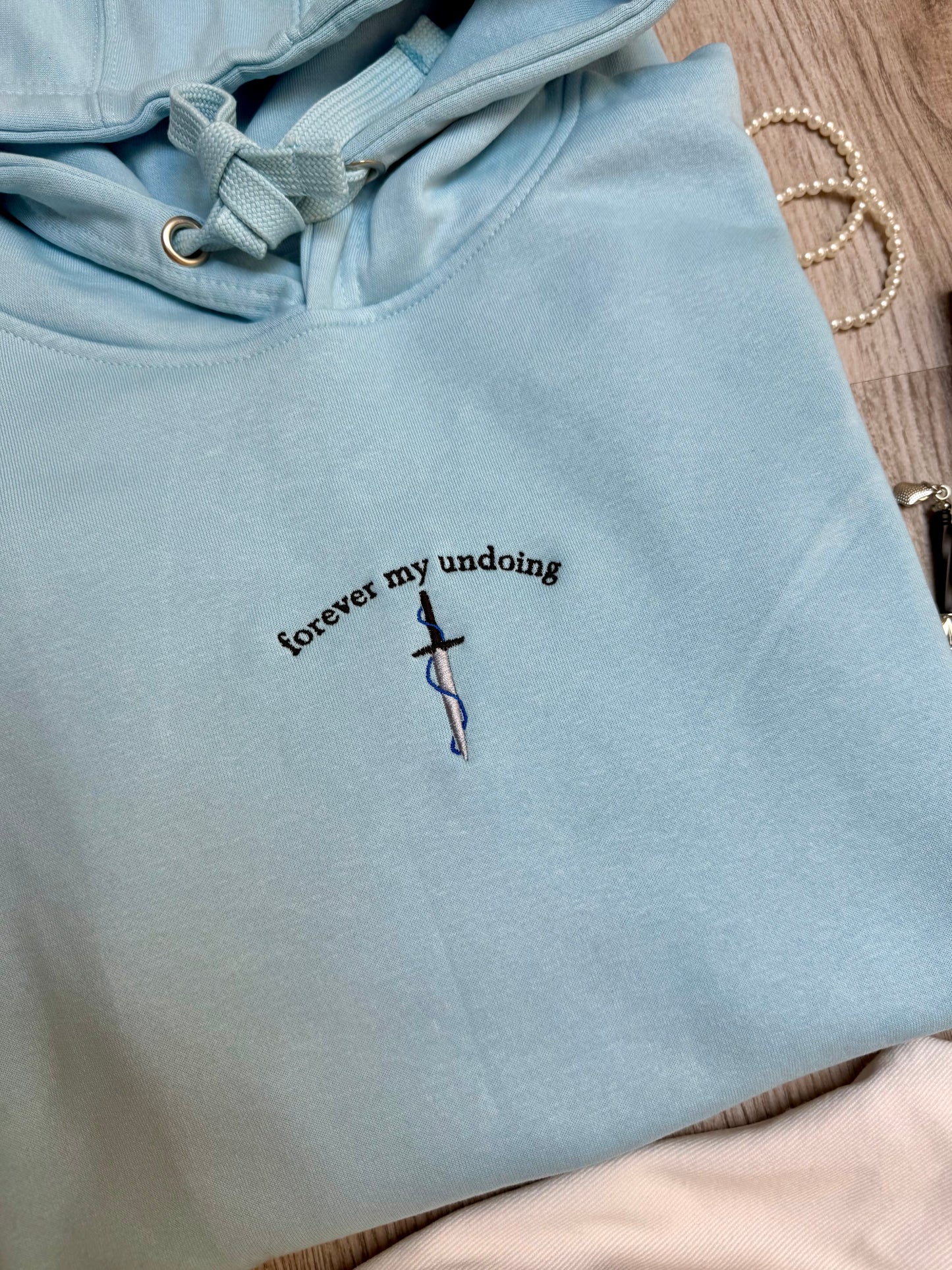 forever my undoing - hoodie