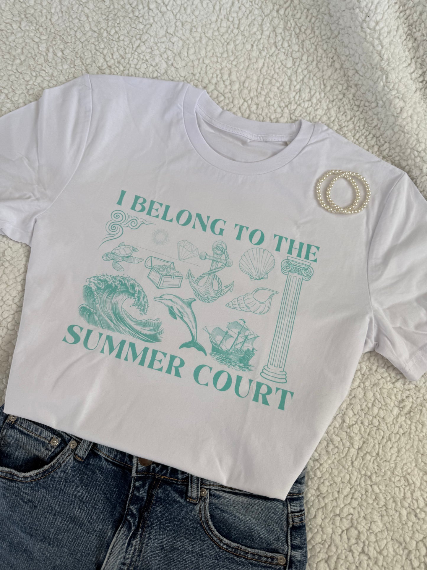 Summer Court - t-shirt