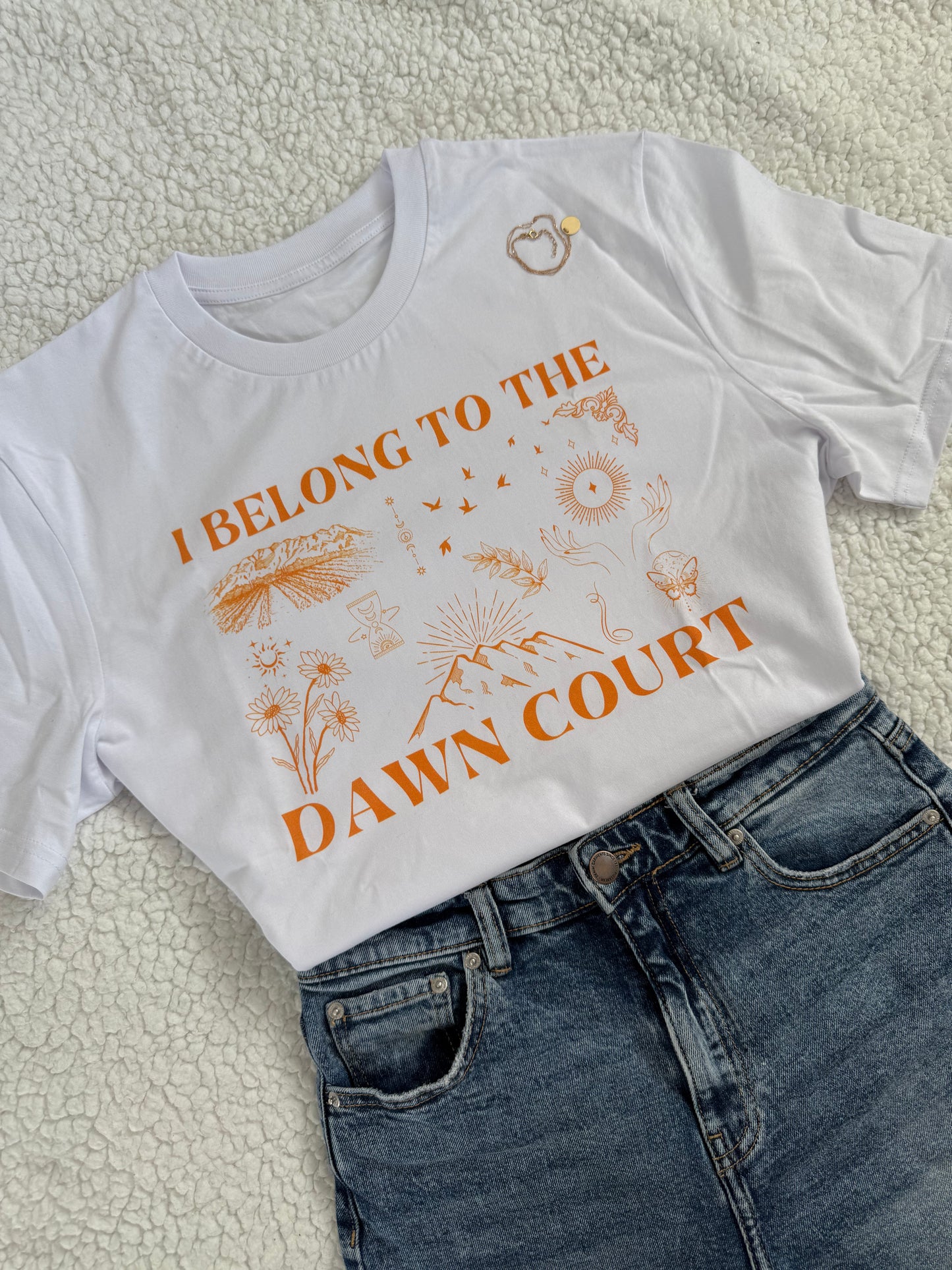 dawn court - triko, velikost M (SLEVA)