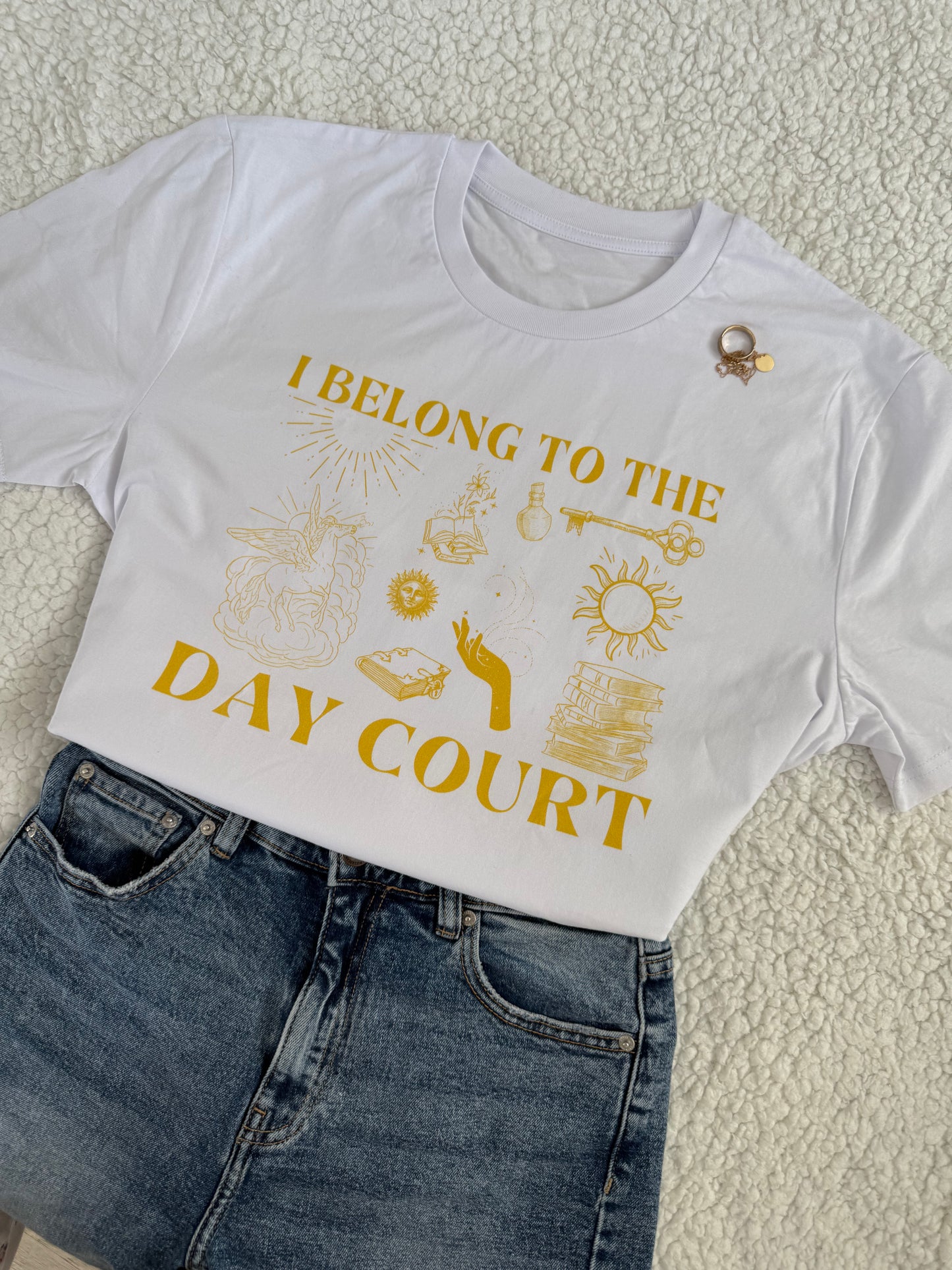 Day Court - triko