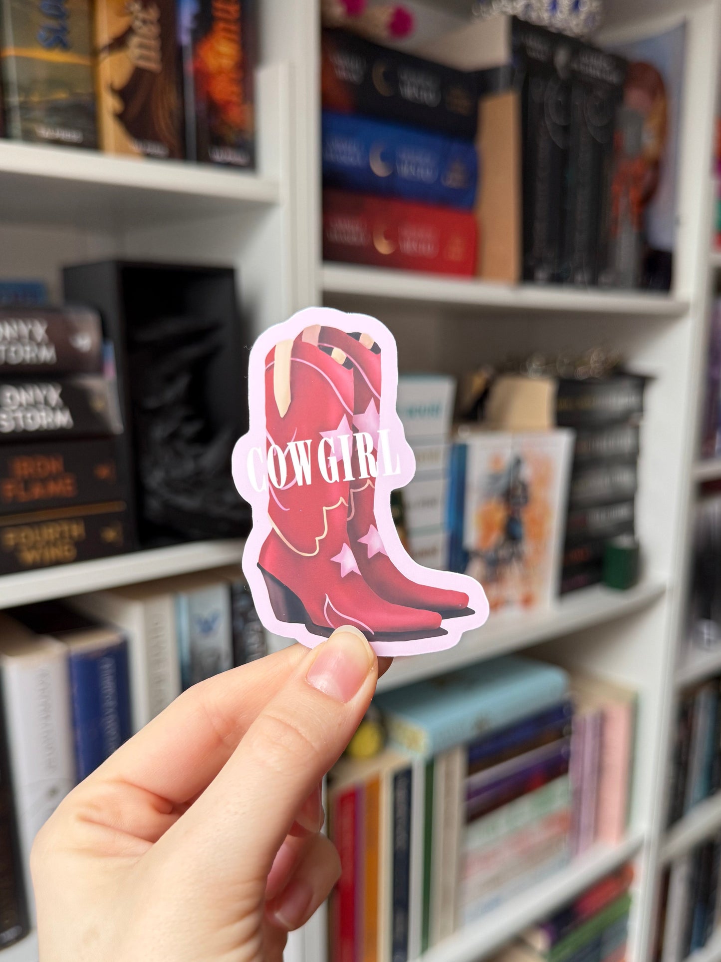 cowgirl boot - Sticker