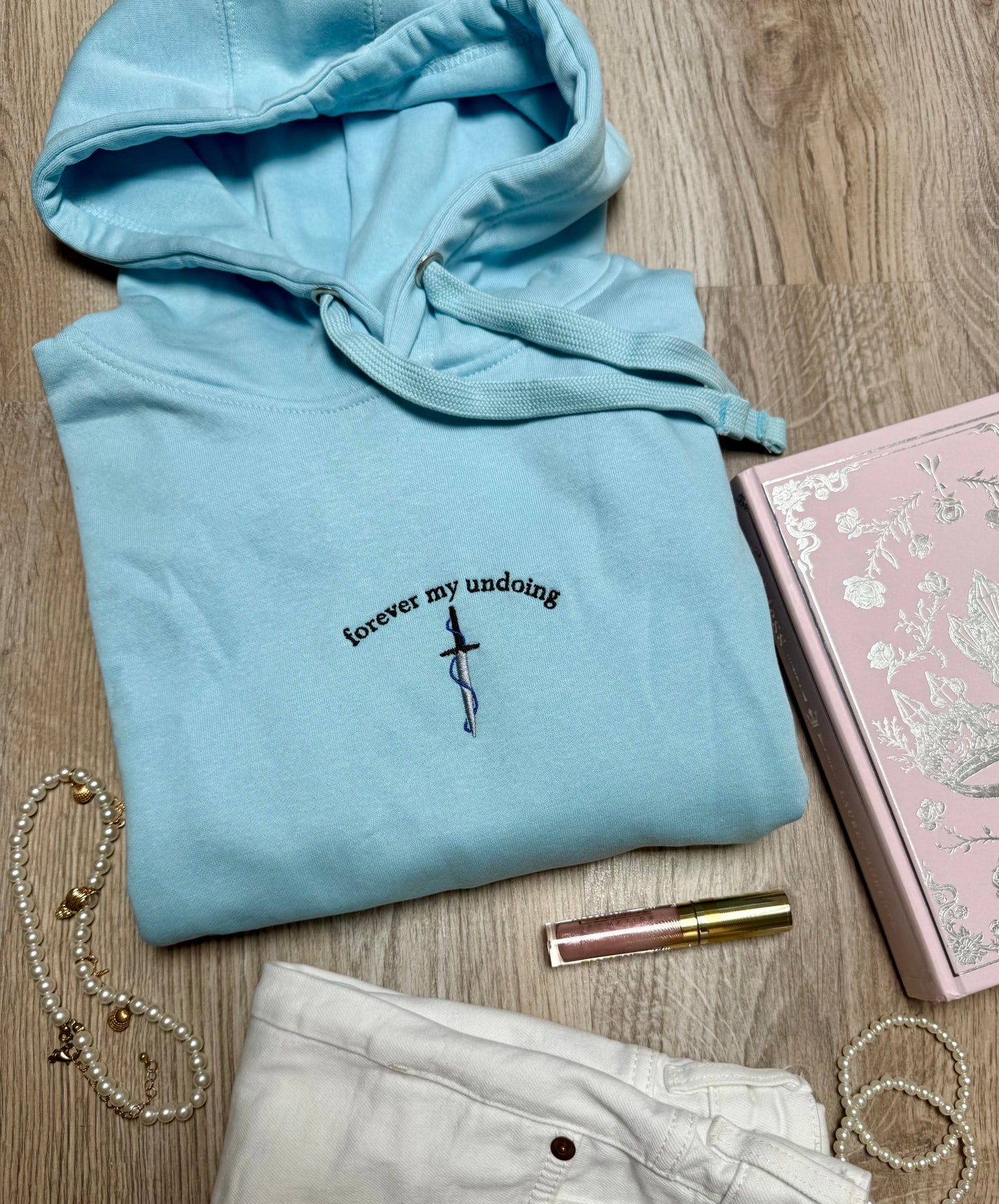forever my undoing - hoodie