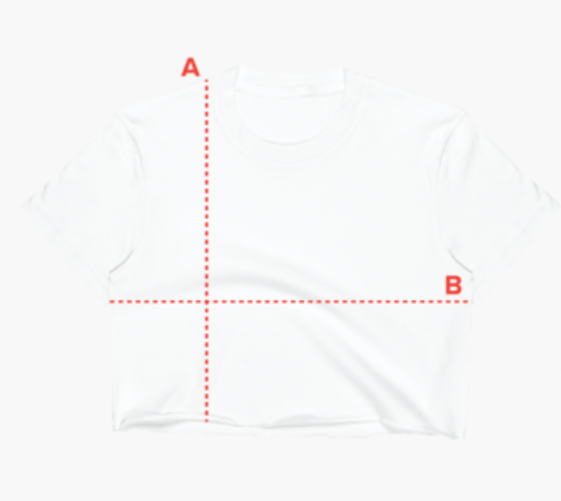 So Lorcan did - crop top