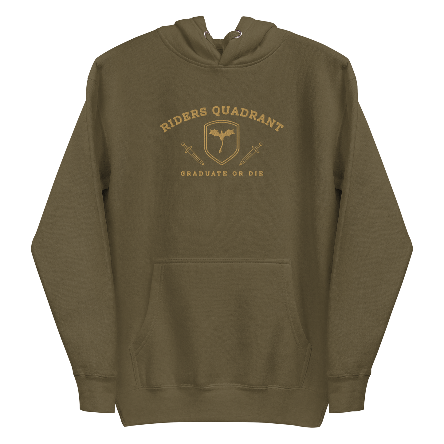 Riders Quadrant - hoodie