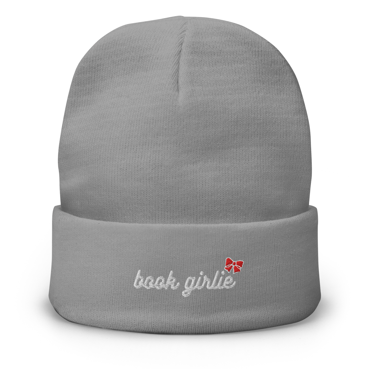 book girlie - čepice