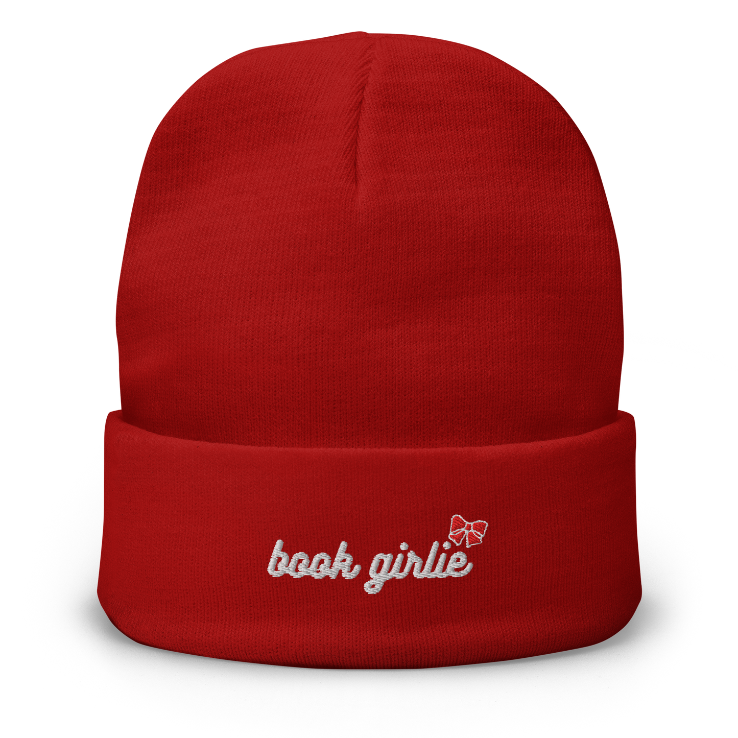 book girlie - čepice