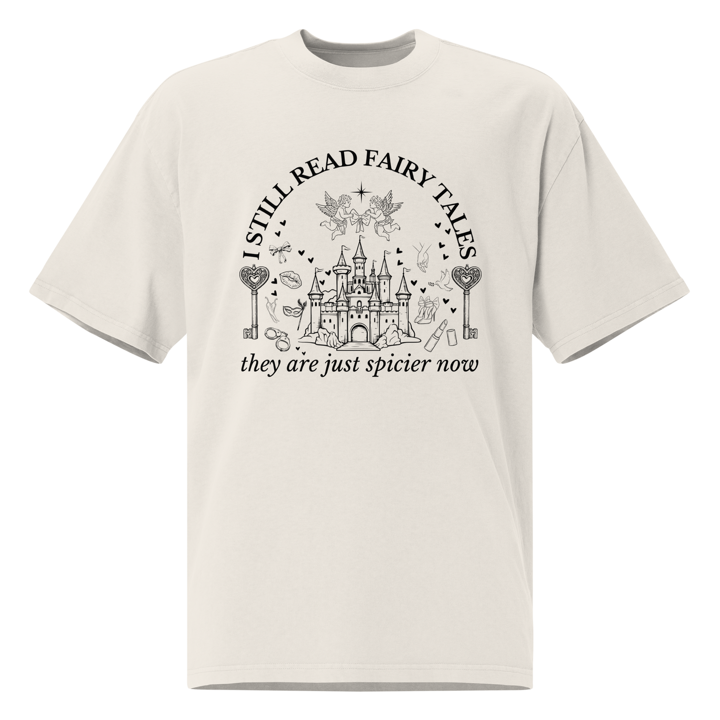 fairy tales but spicy - t-shirt premium