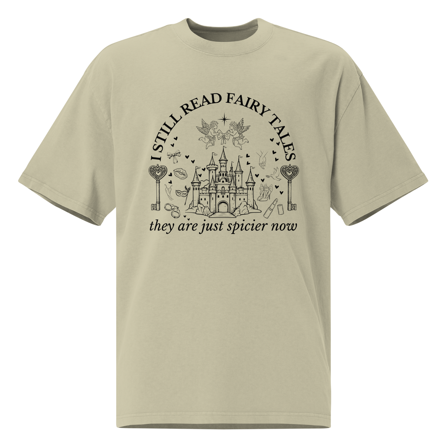 fairy tales but spicy - t-shirt premium