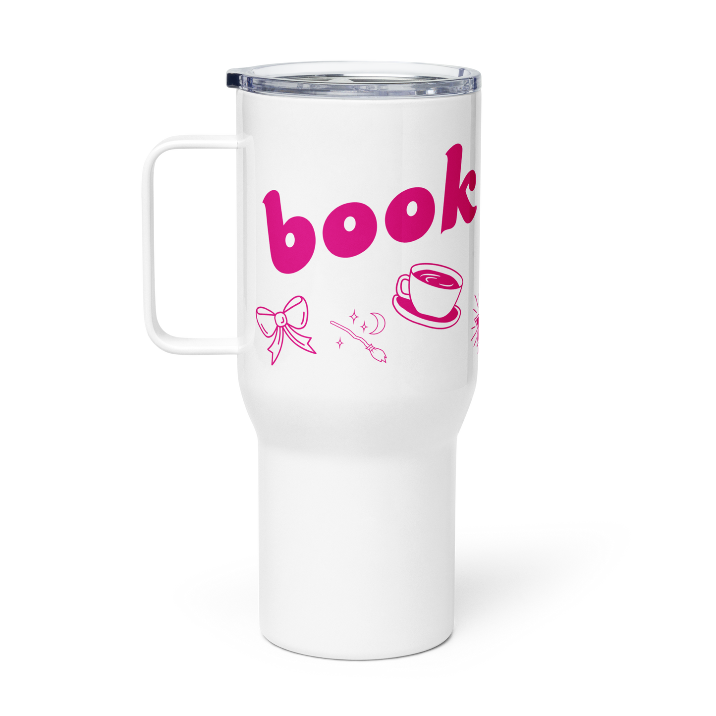 book girlie - cestovní hrnek