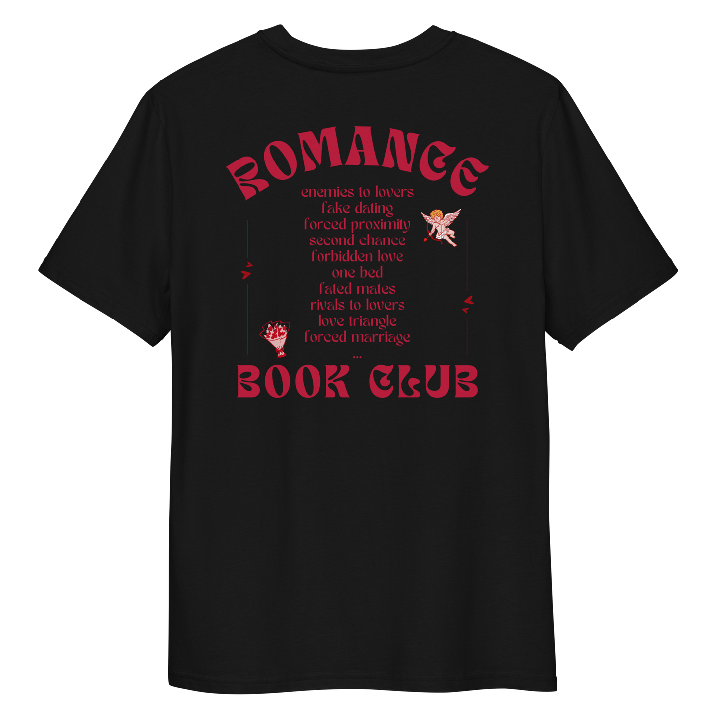 Romance Book Club - t-shirt