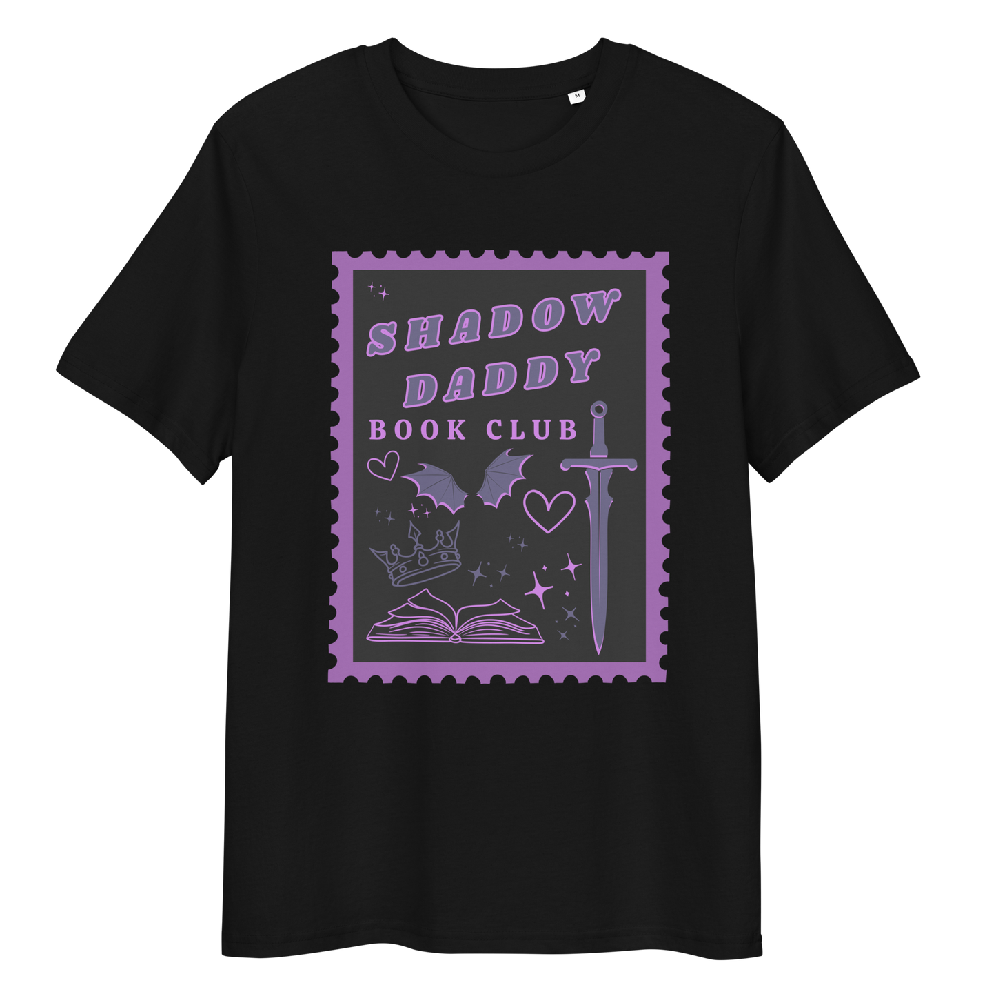 shadow daddy book club - t-shirt