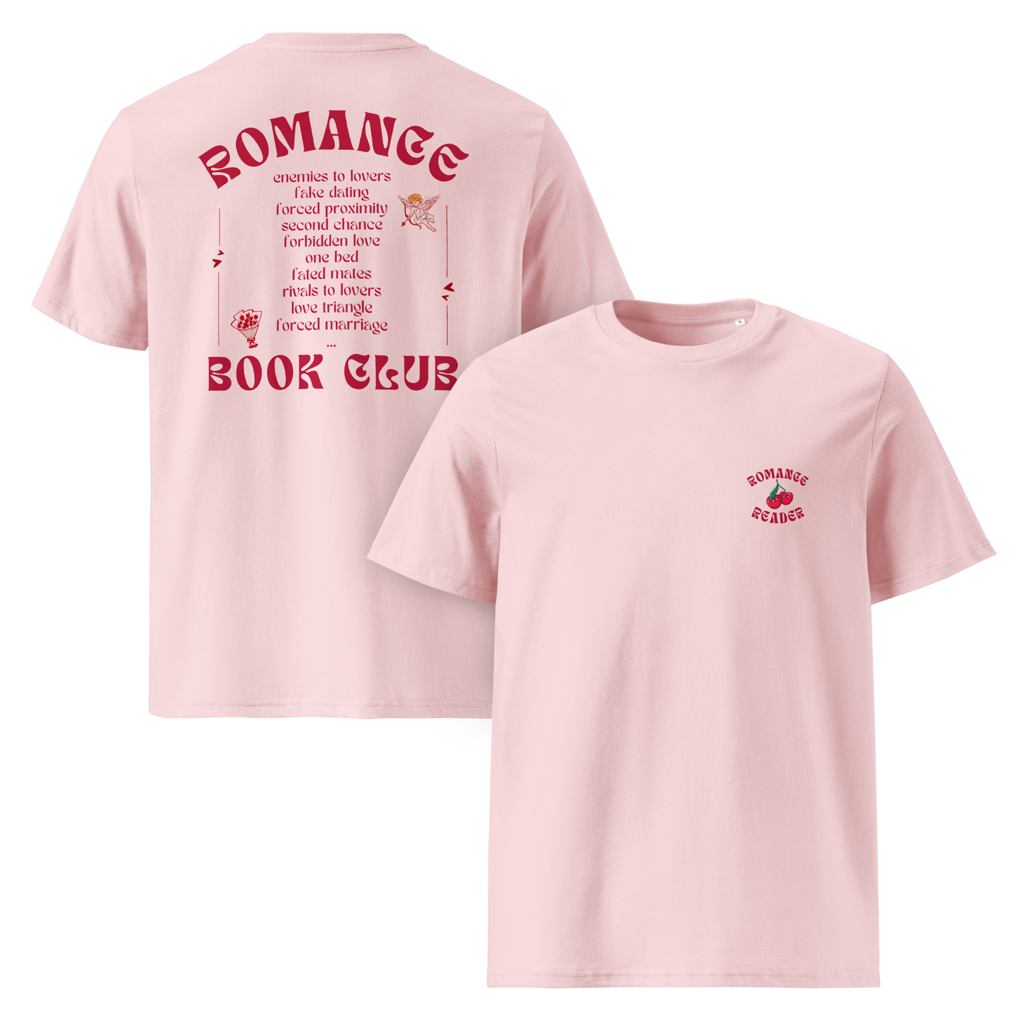 Romance Book Club - t-shirt