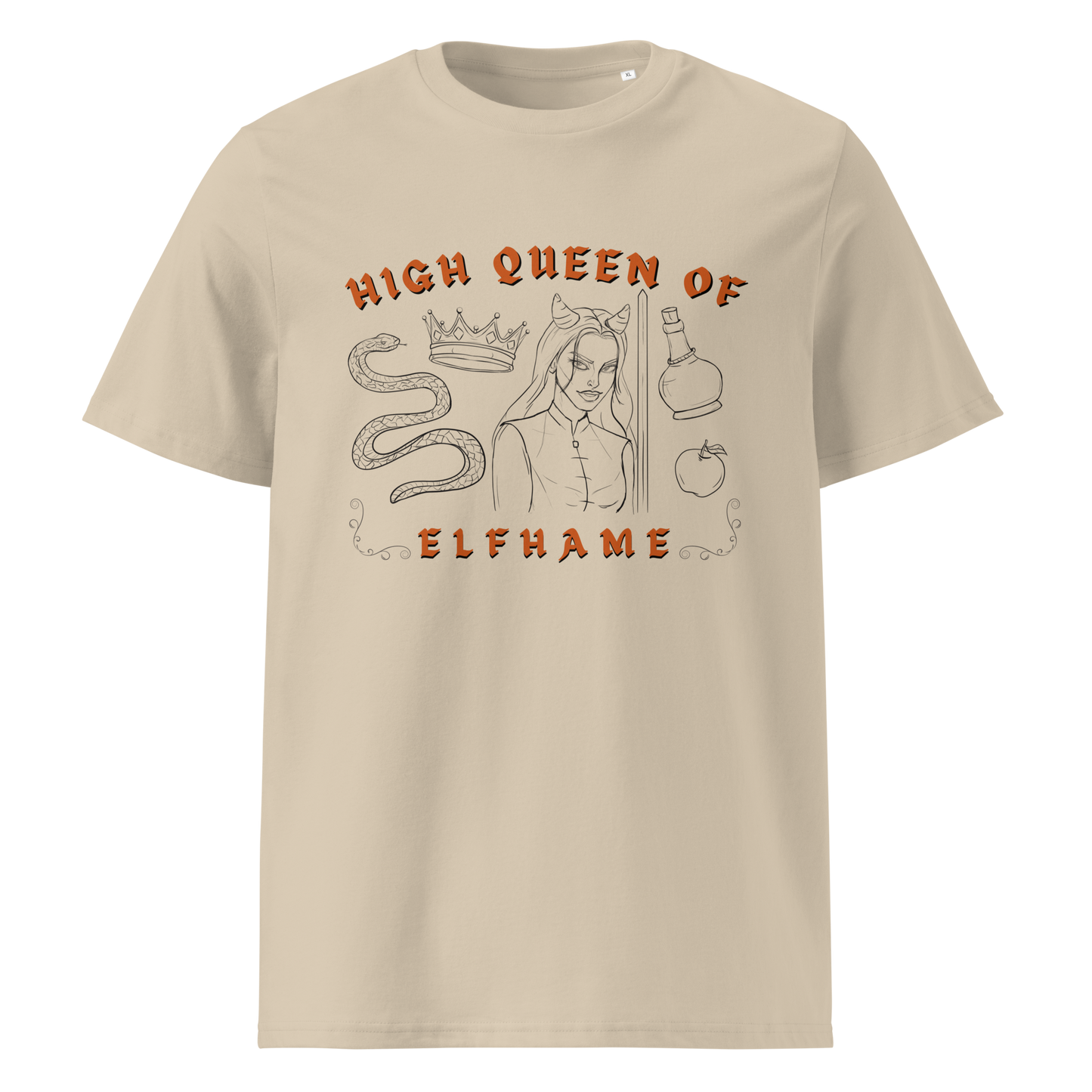 High Queen Elfhame - t-shirt