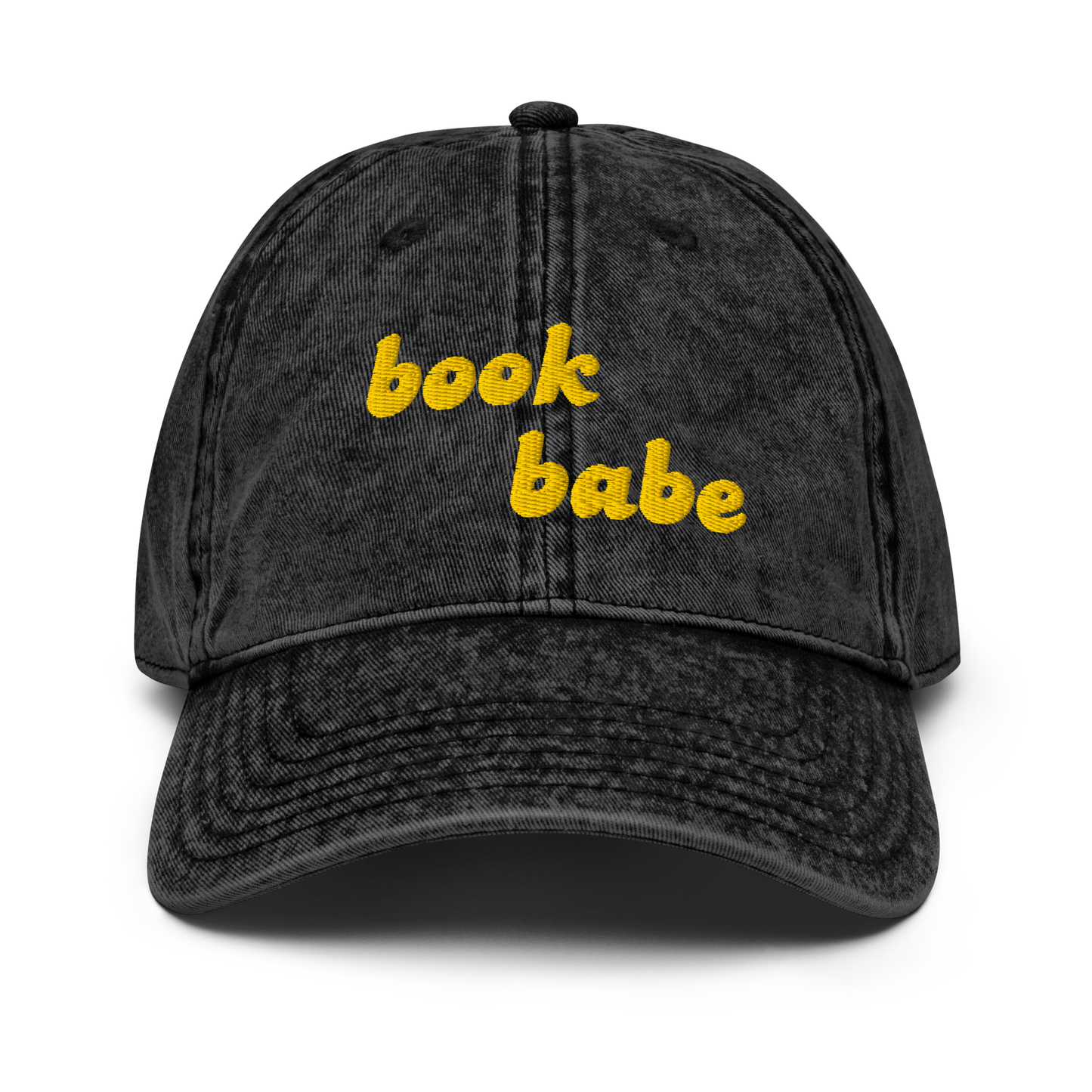 book babe - cap