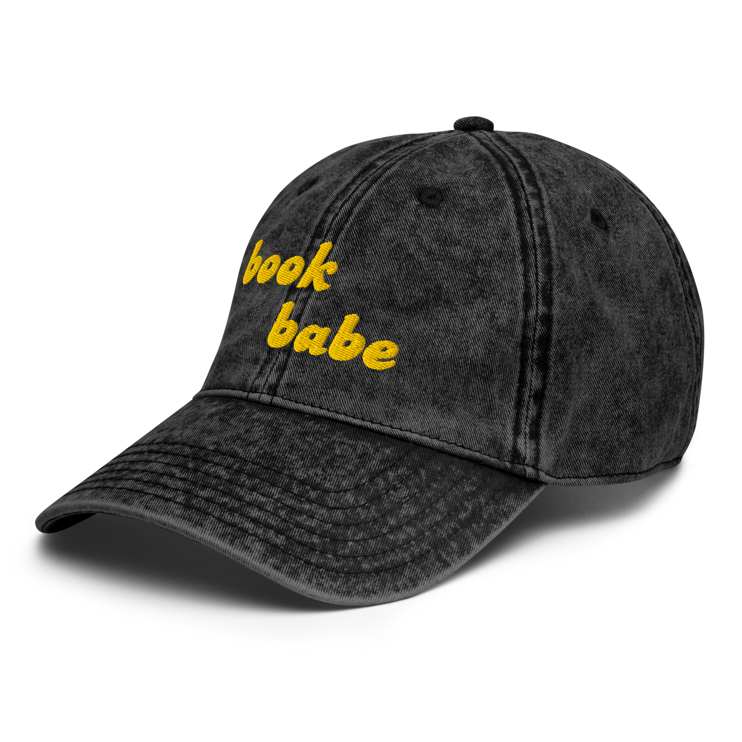 book babe - cap