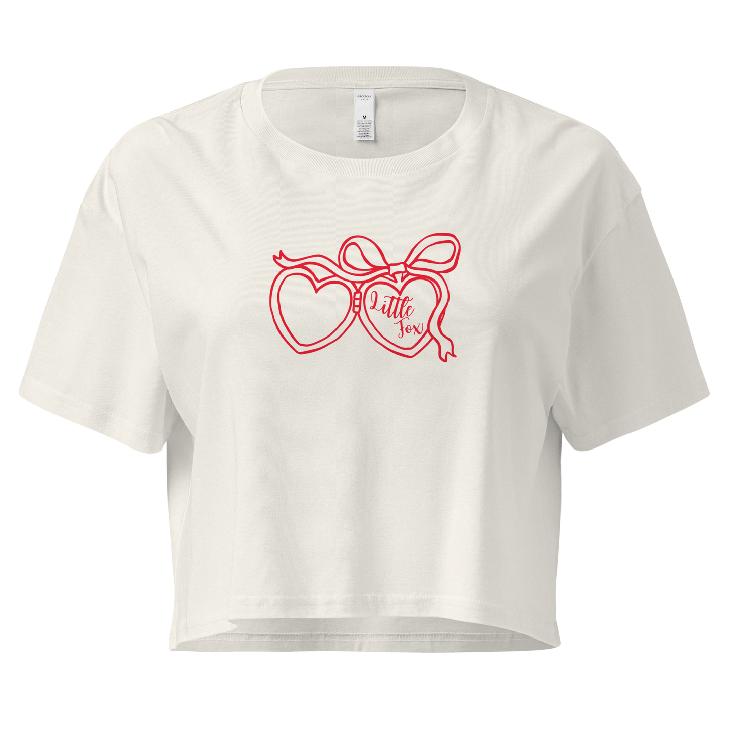 Little Fox - crop top