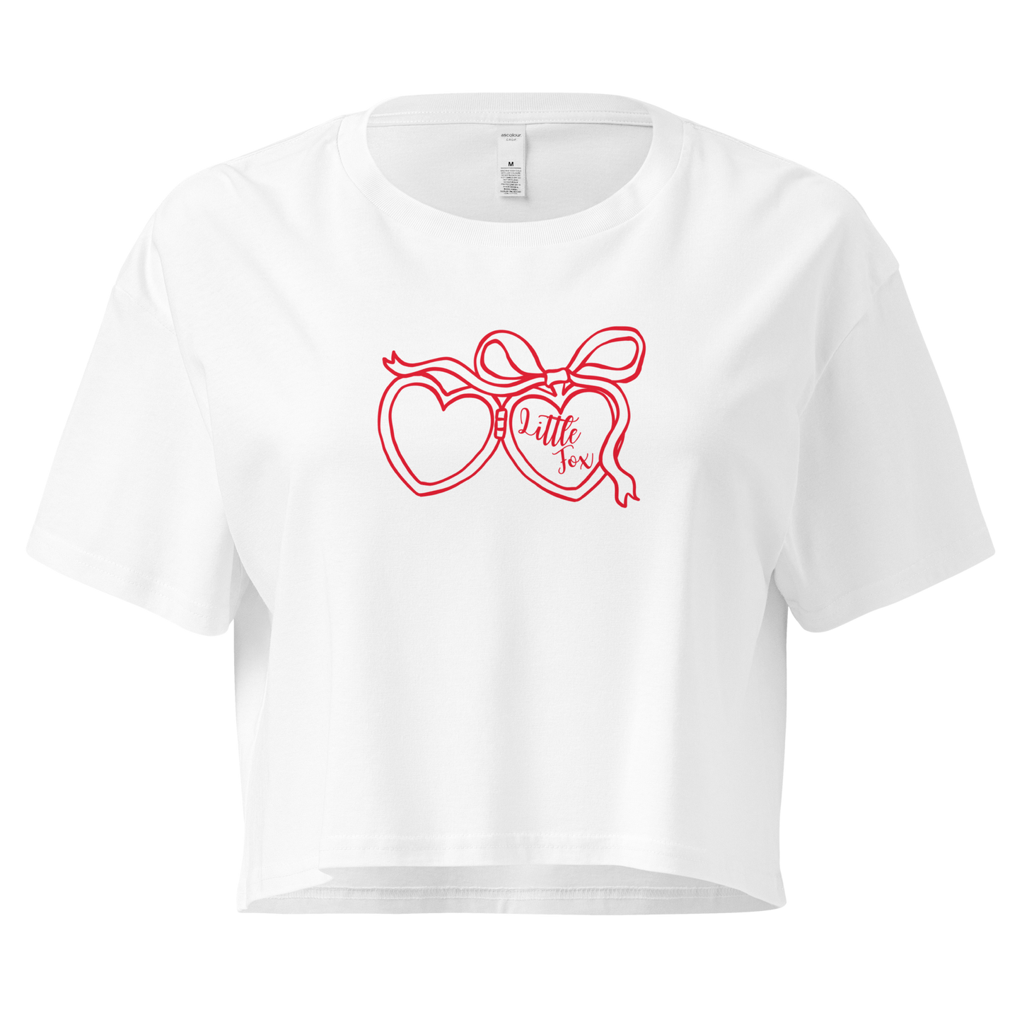 Little Fox - crop top