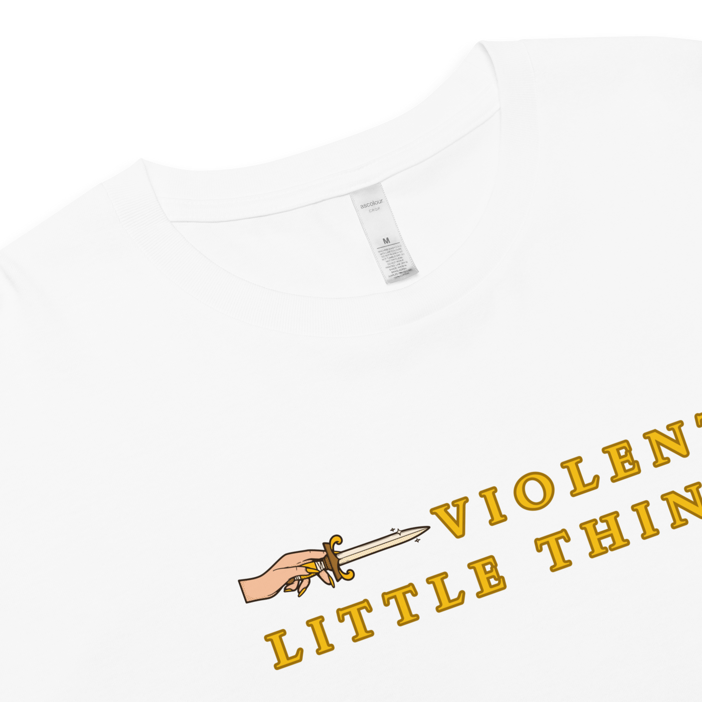 Violent Little Thing - crop top