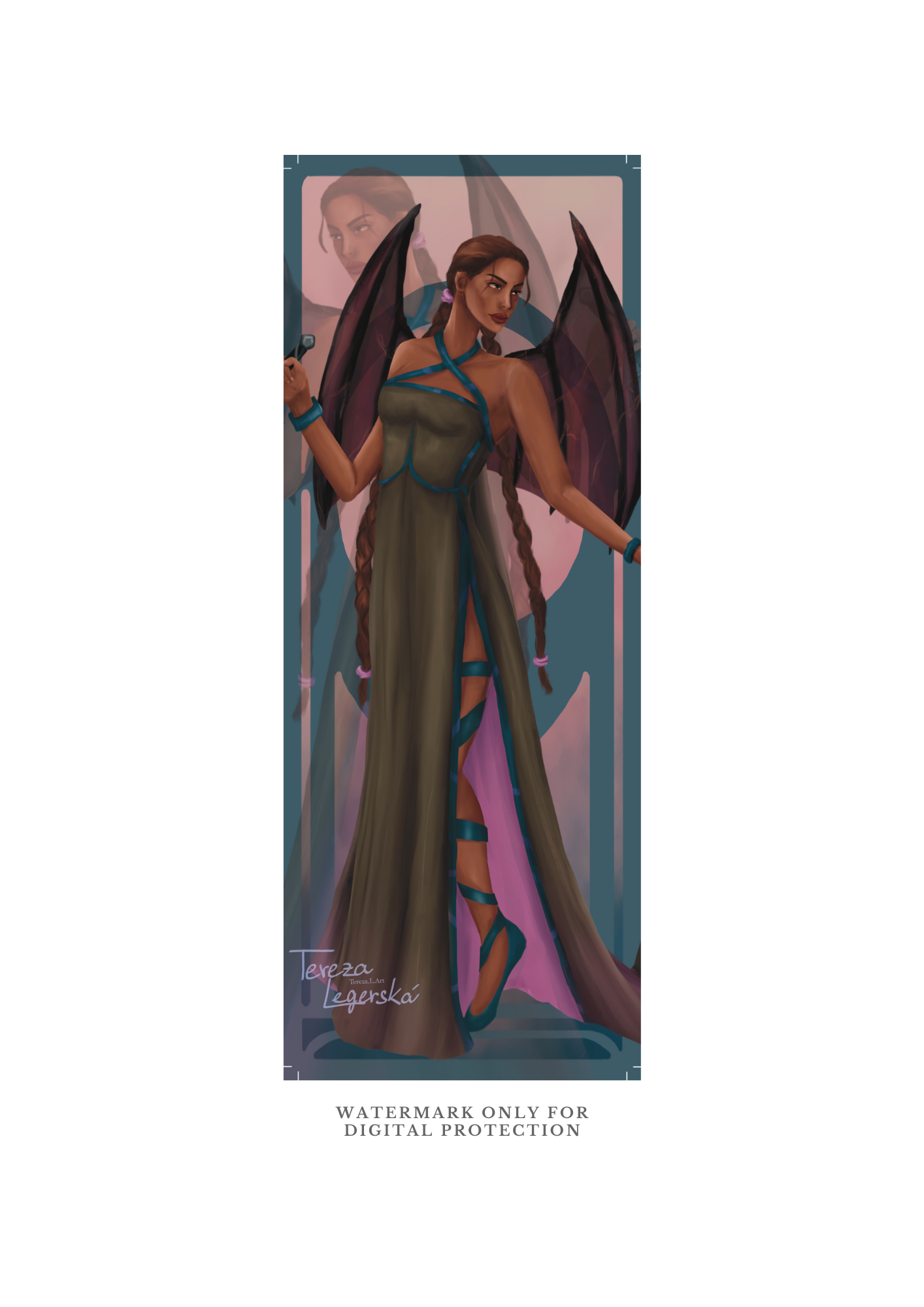 Emerie - ACOTAR bookmark