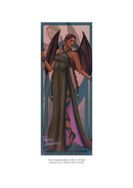 Emerie - ACOTAR bookmark